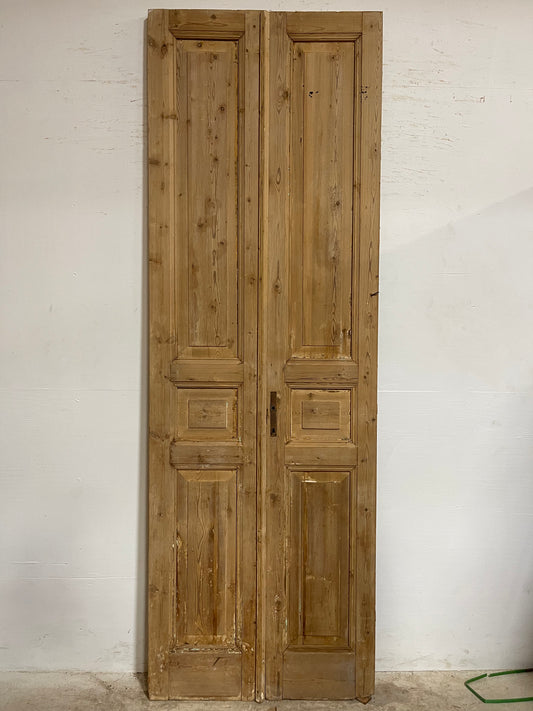 Antique French Panel Doors (106x35.25) J664