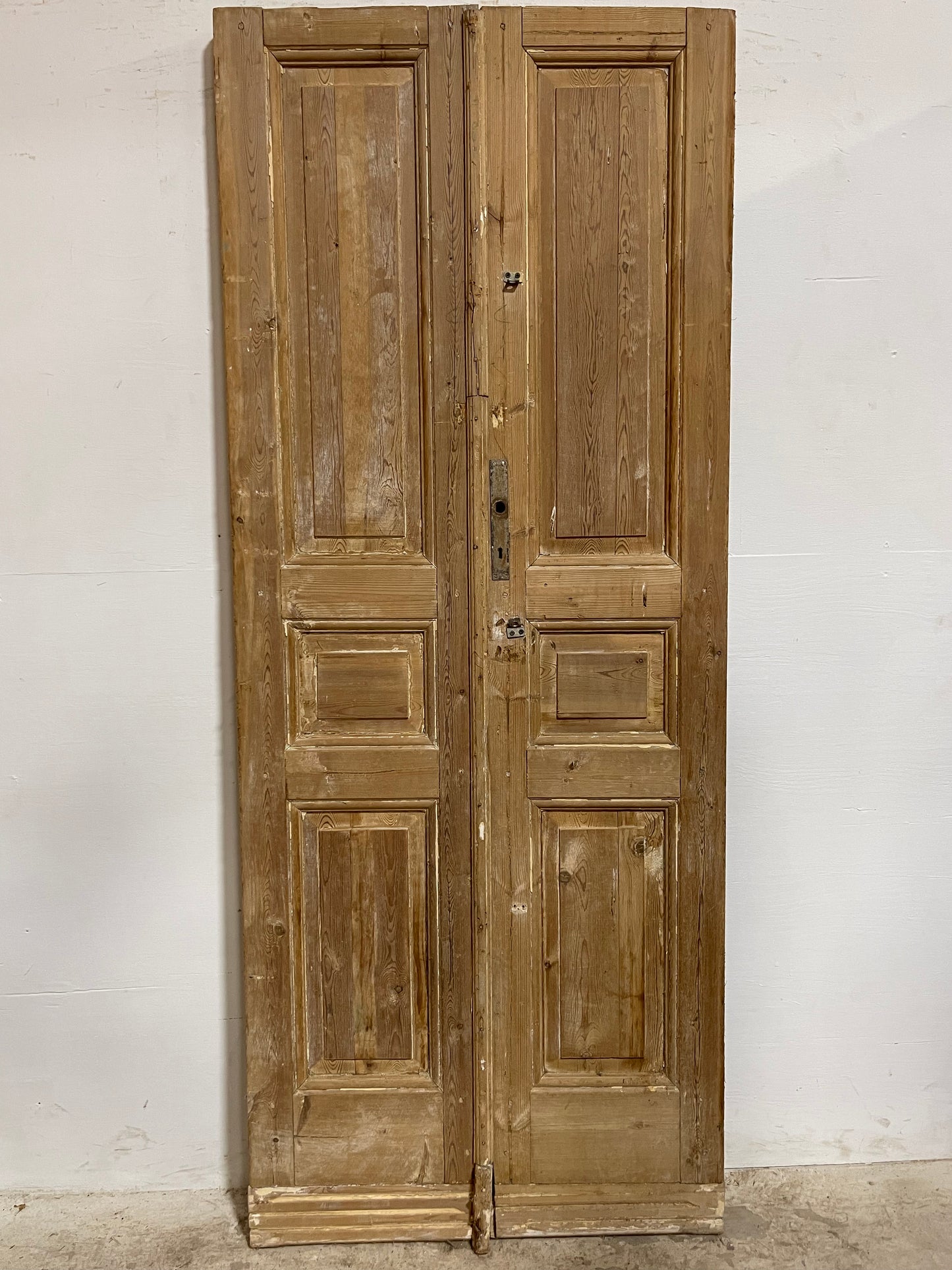 Antique French panel Doors (89.5x35.75) J638