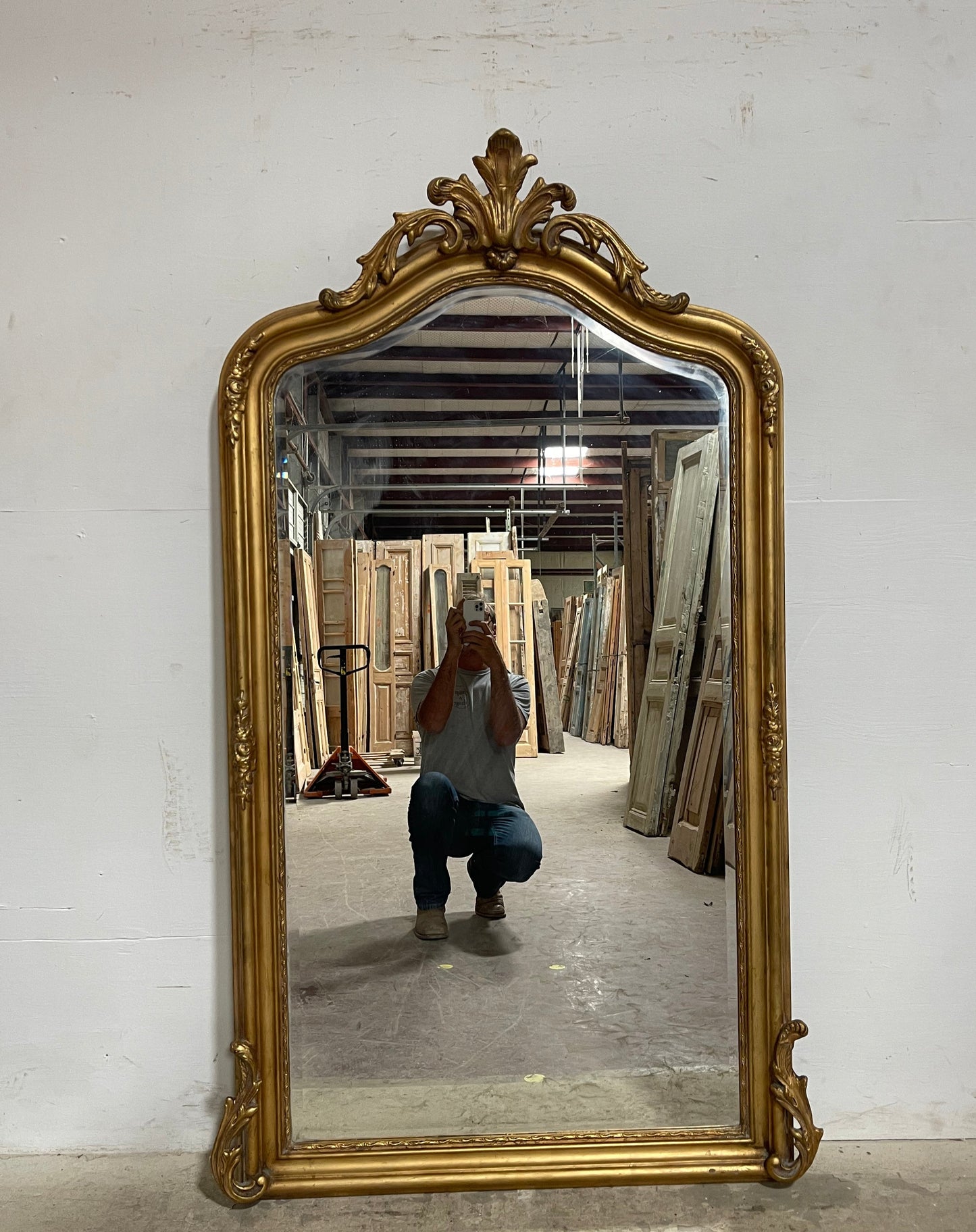 French Inspired mirror (72x39) K902