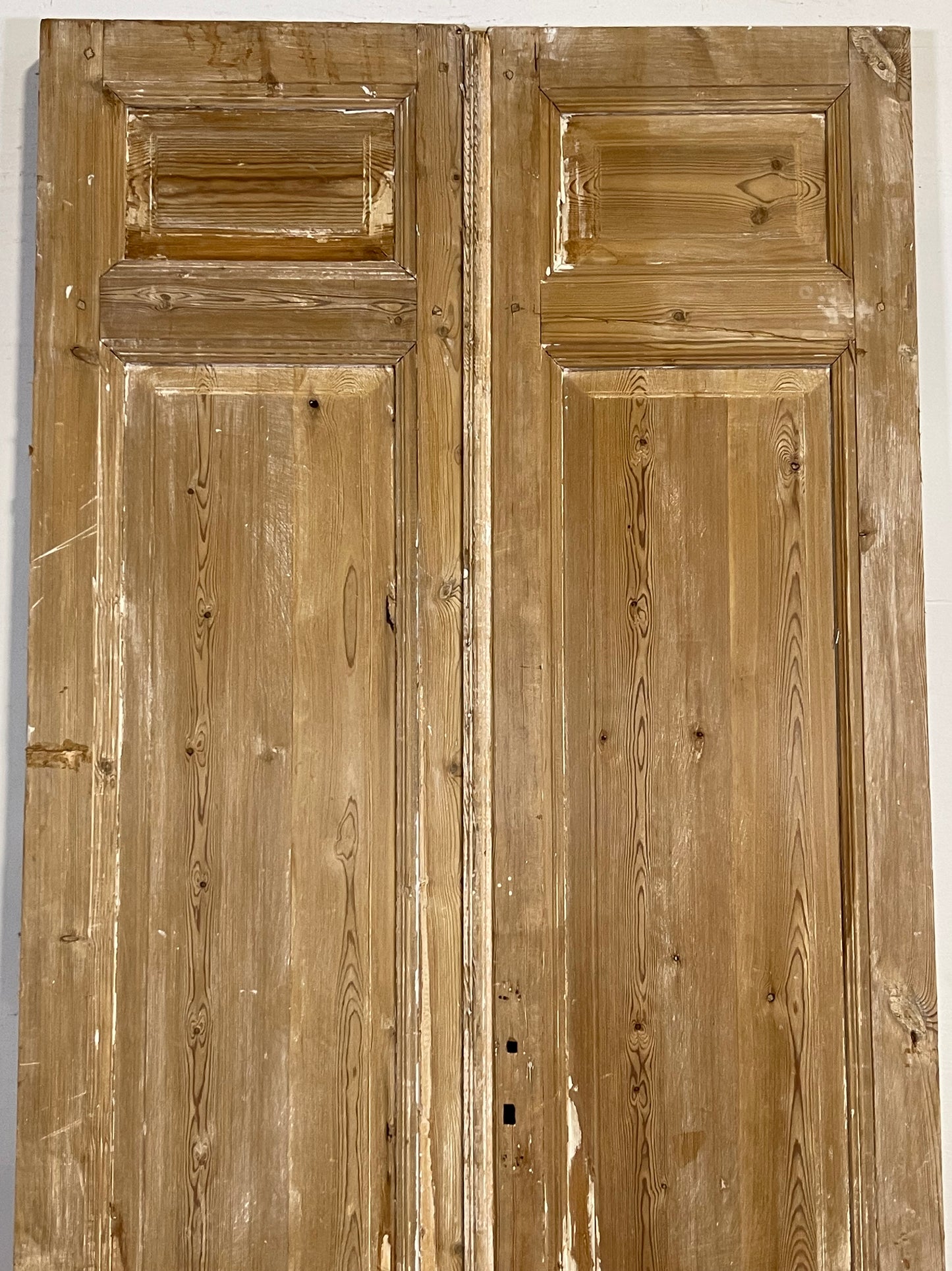 Antique French panel Doors (95.75x43.25) L292