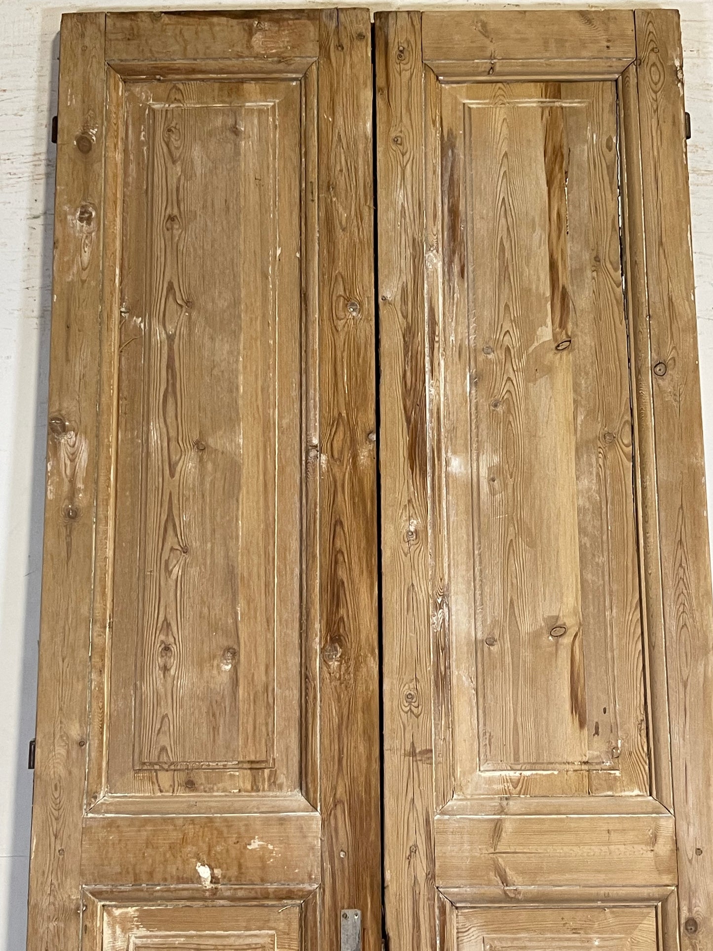 Antique French panel Doors (98.25x37.5) K376