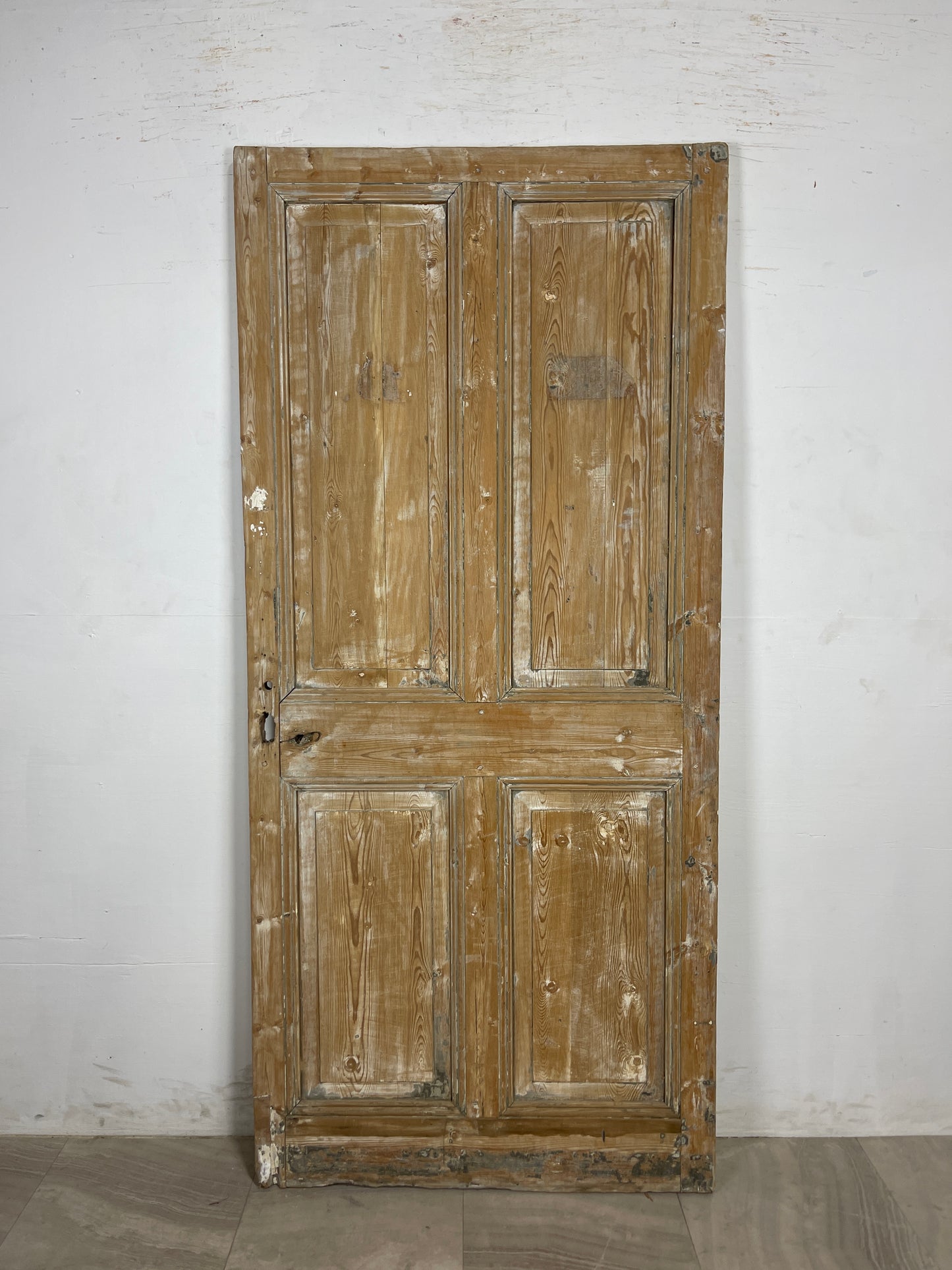 Antique French Panel Door   (85 x 38.75) N209