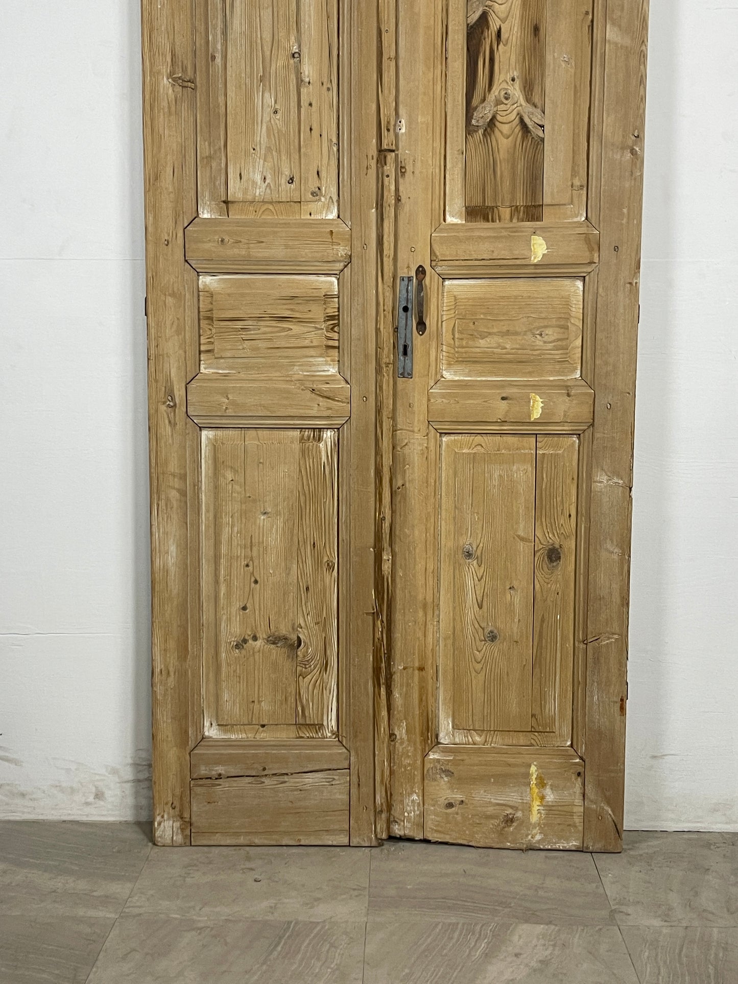 Antique French panel Doors (94.75 x 38.5) N117