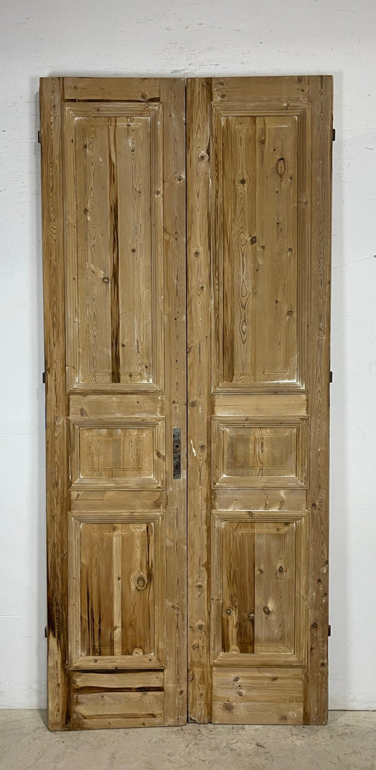 Antique French panel Doors (104 x 46.25) M161