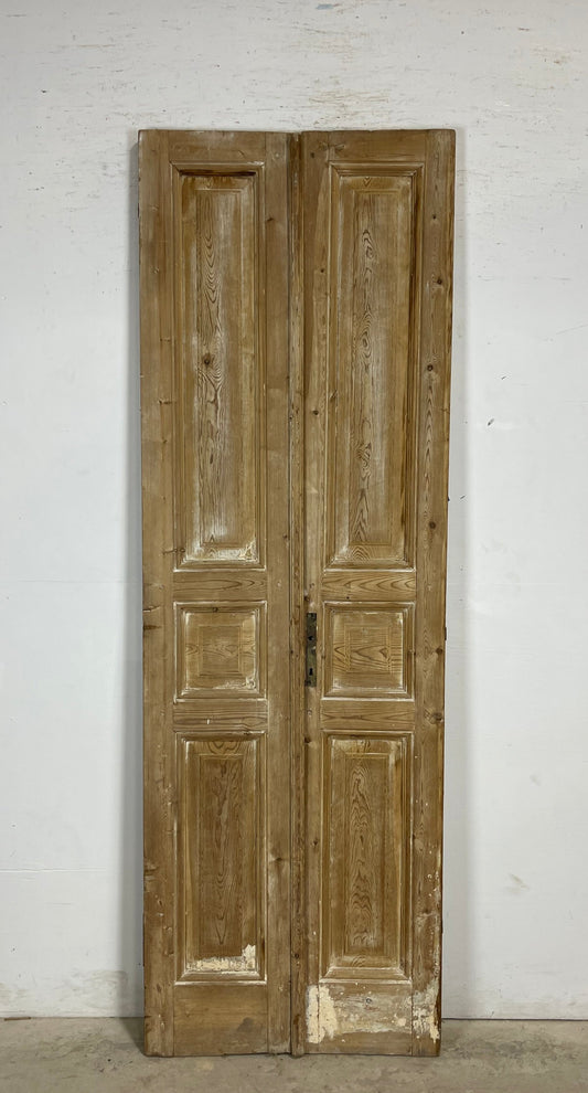 Antique French panel Doors (94 x 30) M184