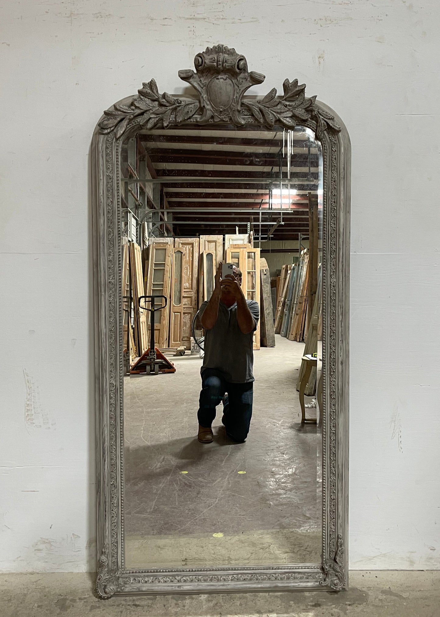 French Inspired mirror (75x36) K907