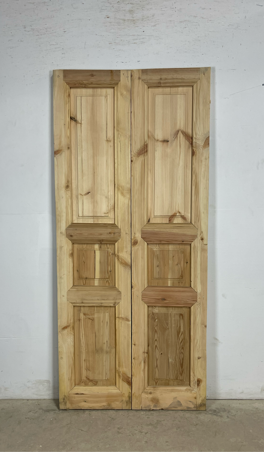 French Panel doors (80x36) M259