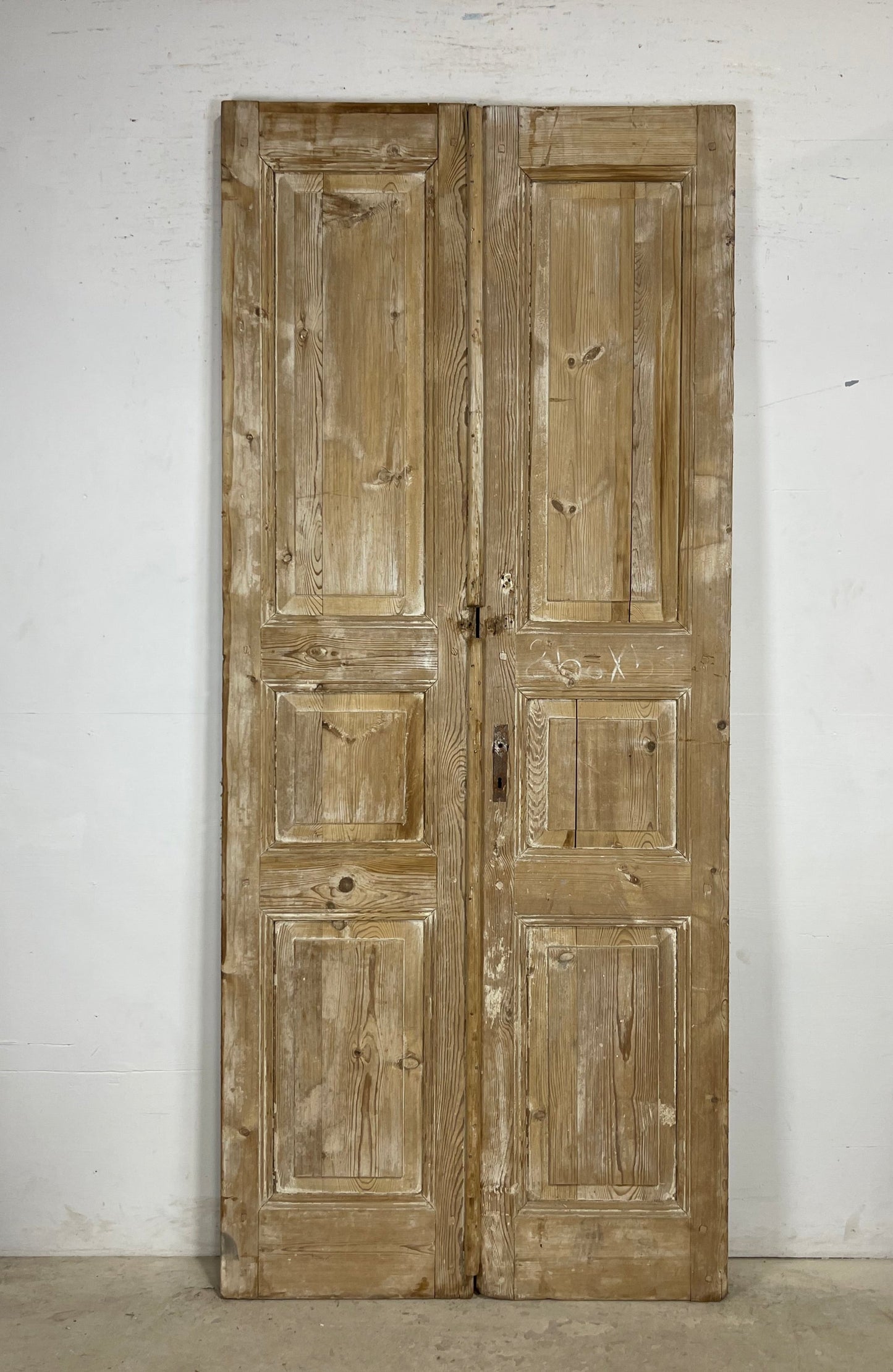 Antique French panel Doors (98.25x42) M152