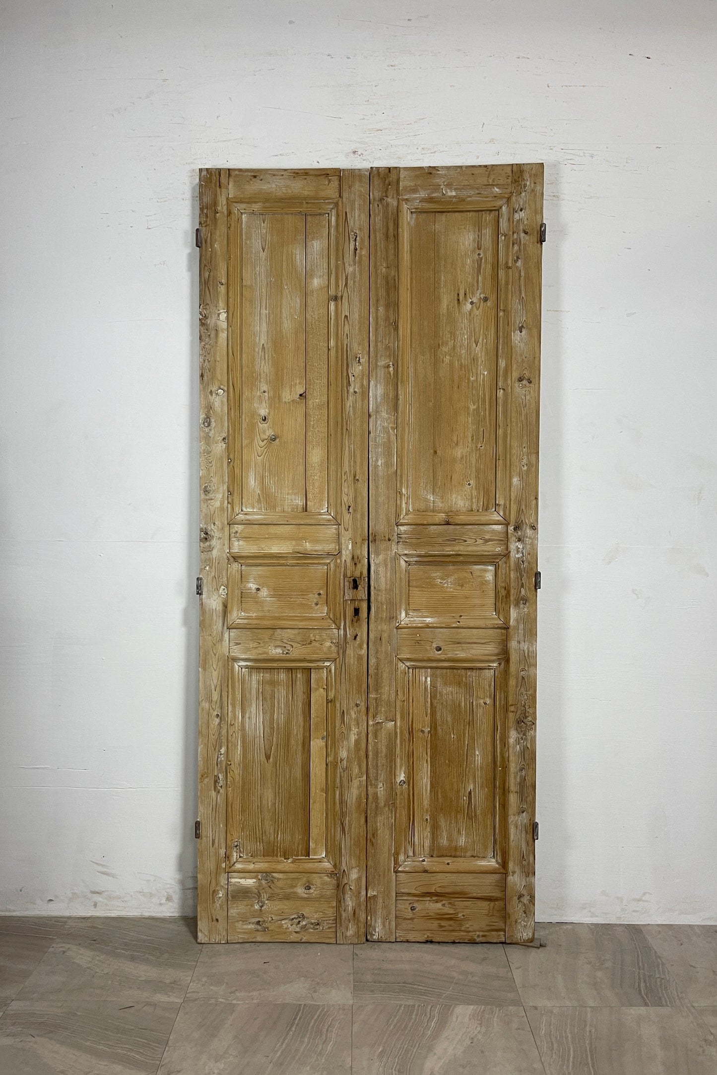 Antique French panel Doors (92 x 40.25)   N077