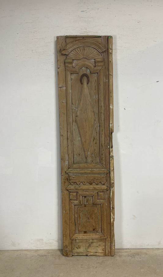 Antique French Panel Door   (90.25x27.5) M264