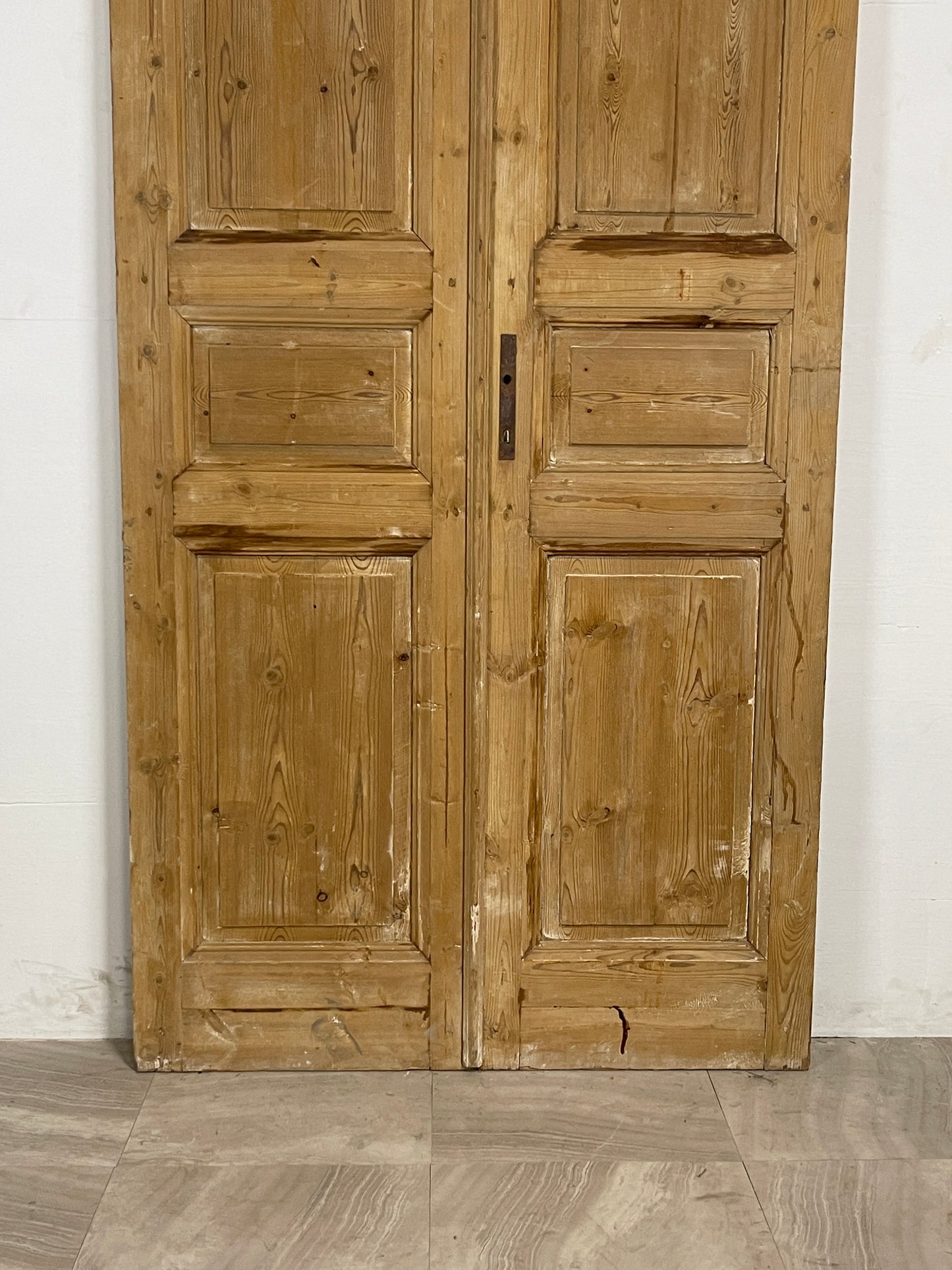 Antique French panel Doors (100.5 x 44.25) N059