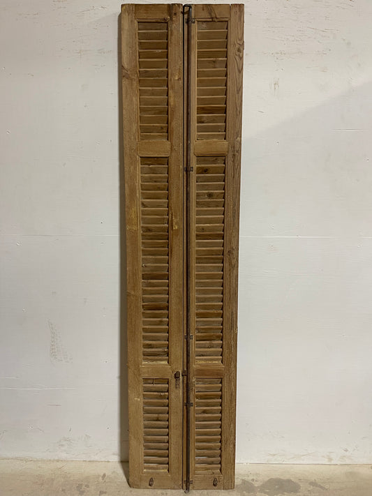 Antique French Shutters (86.5x20) J056