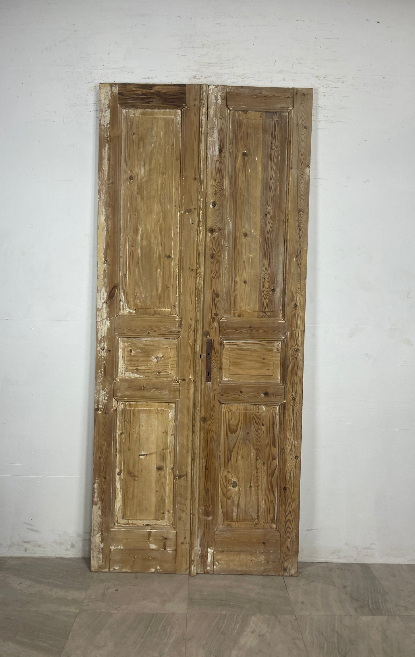 Antique French panel Doors (92.75 x 40) N116