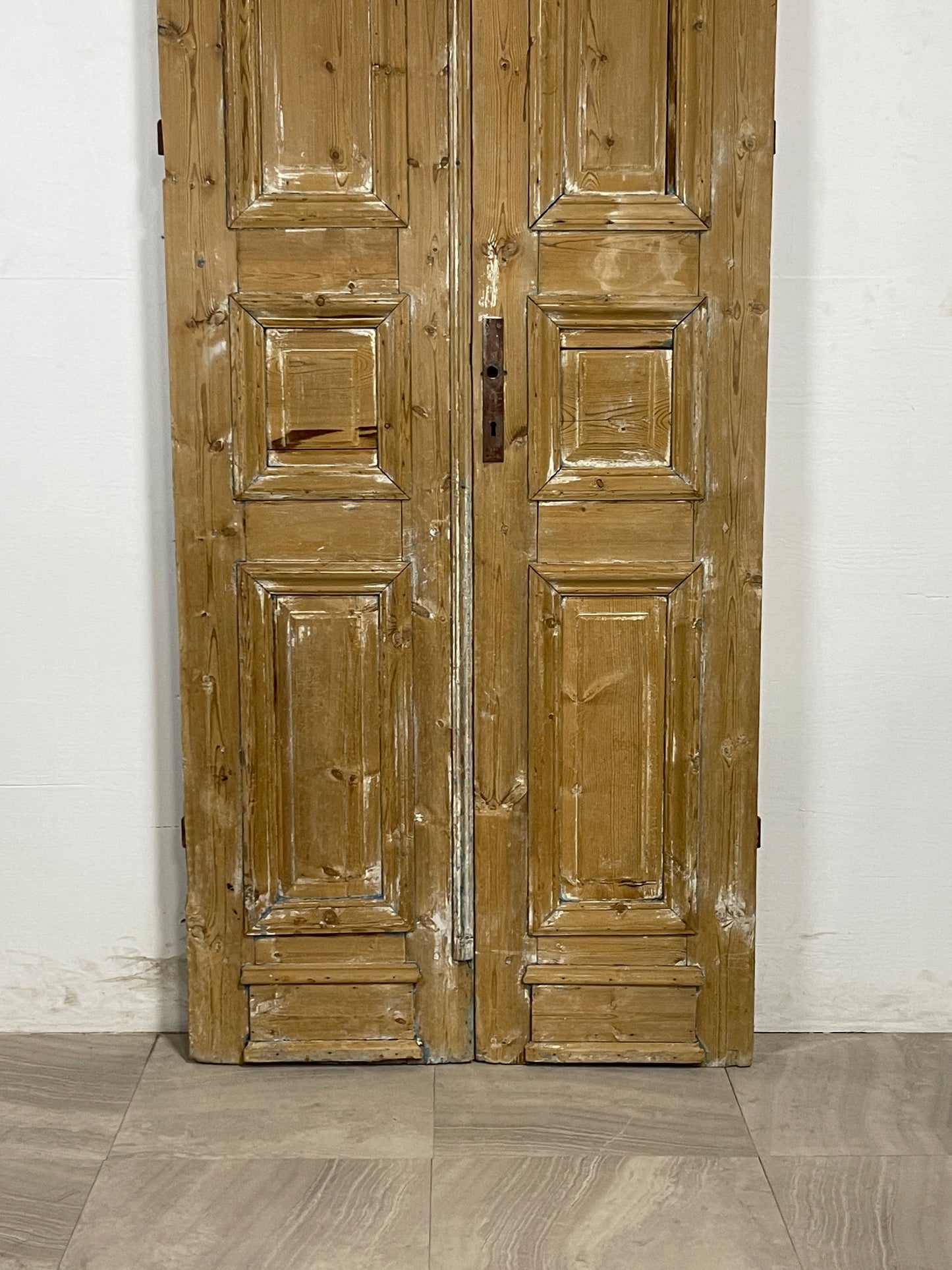 Antique French panel Doors   (101.25 x 35)  N090