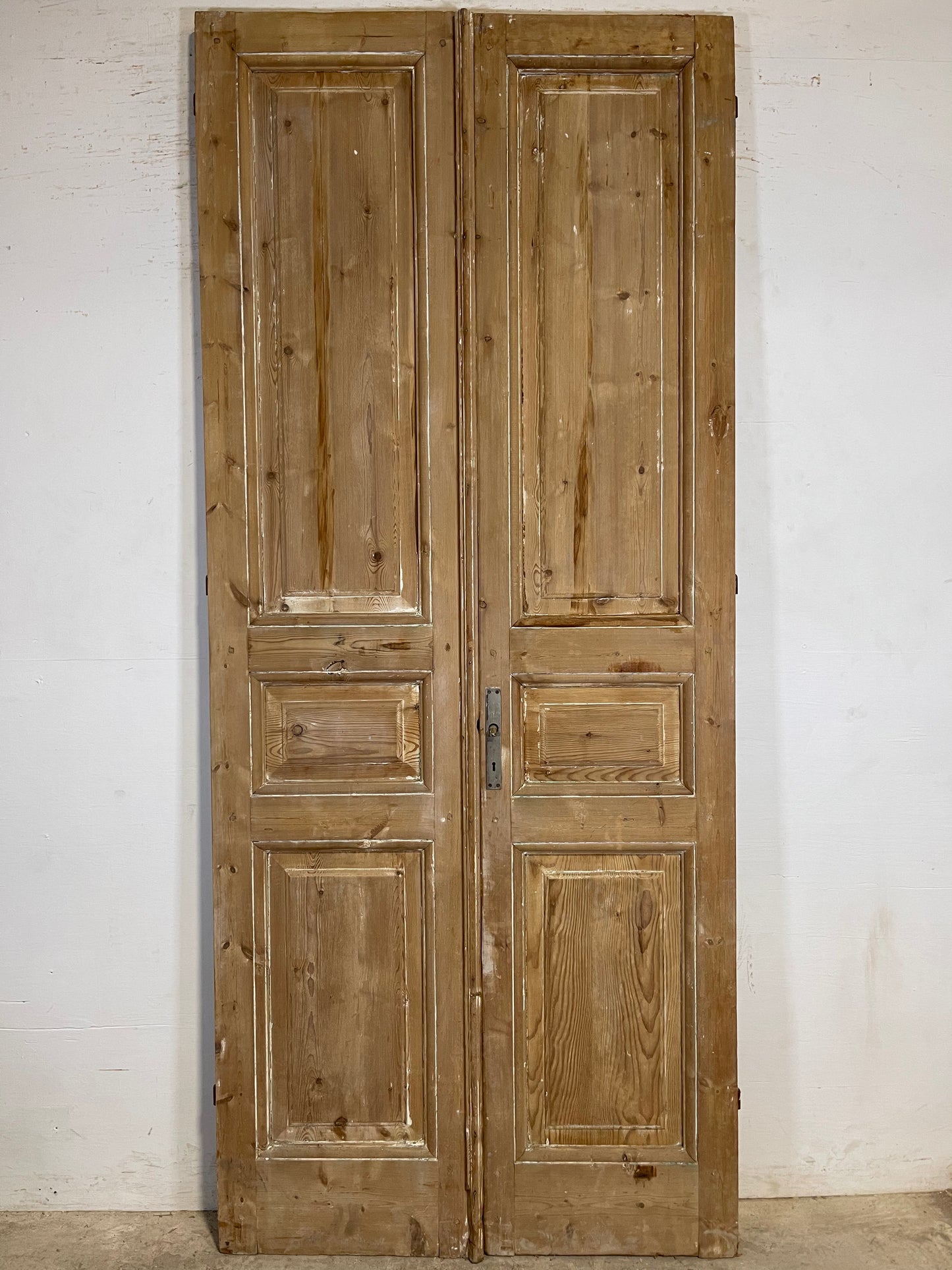 Antique French panel Doors (98.25x41) K375