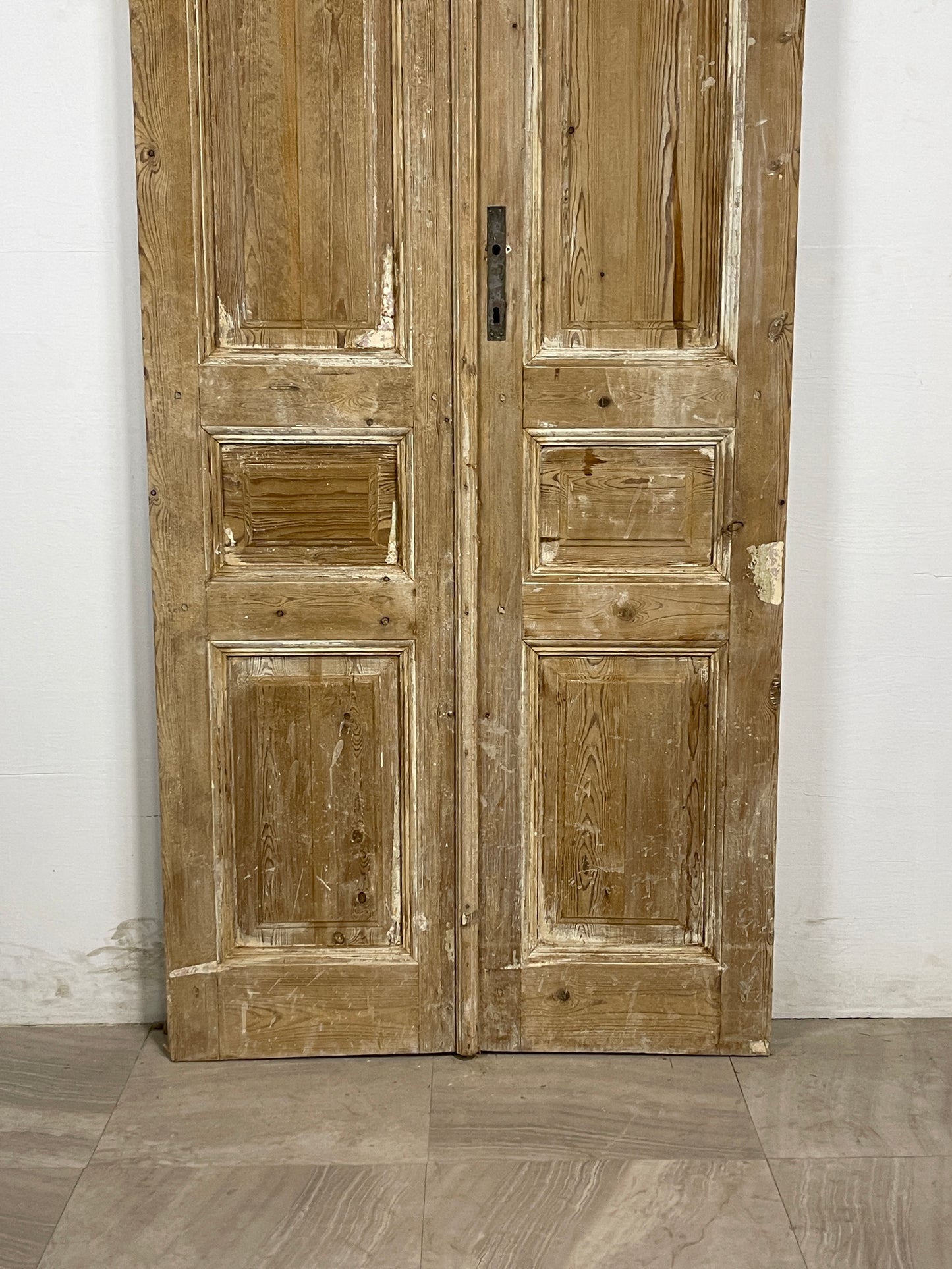 Antique French panel Doors (92.75 x 36.75) N131