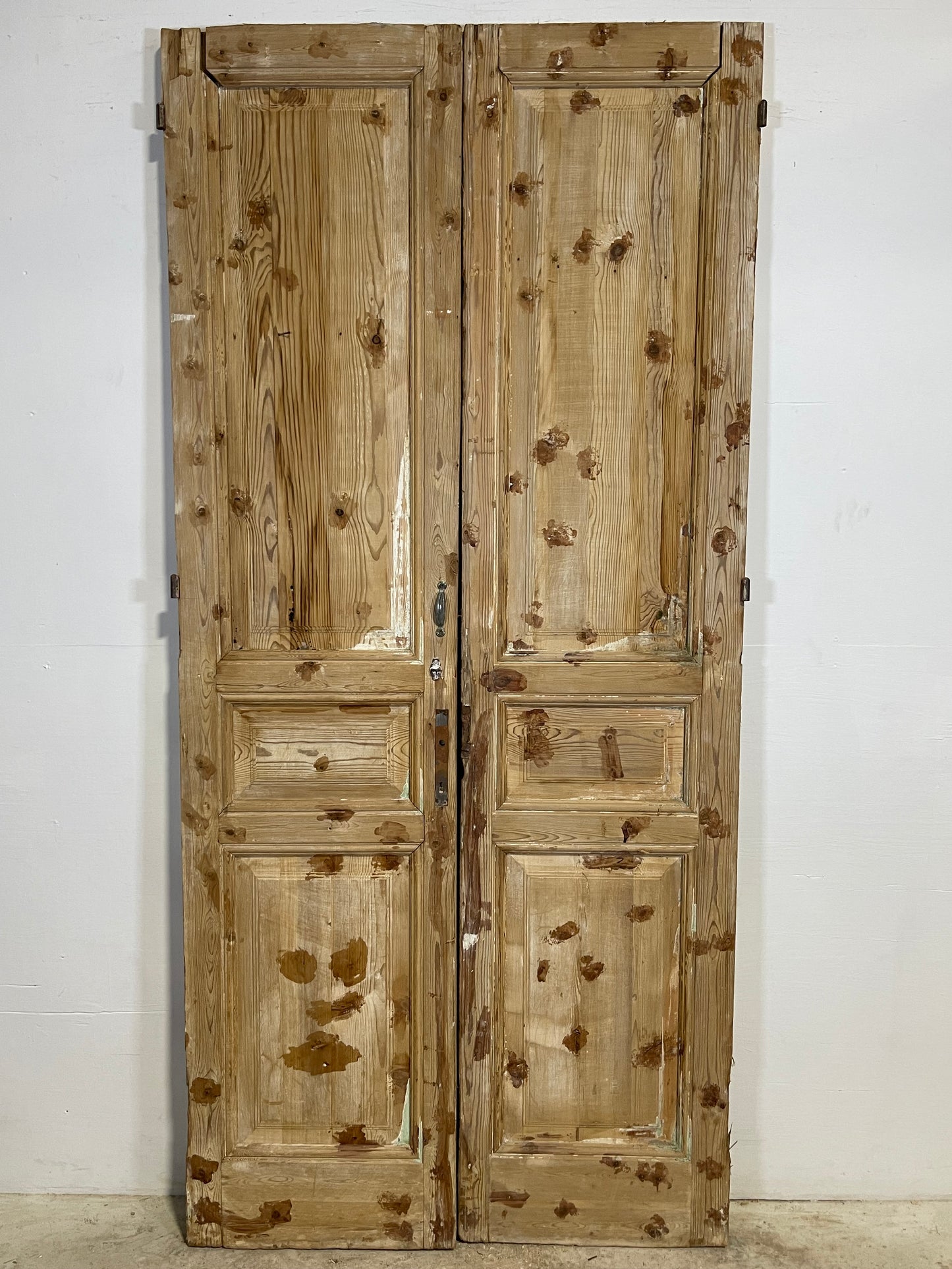 Antique French panel Doors (94.25x43.5) L297