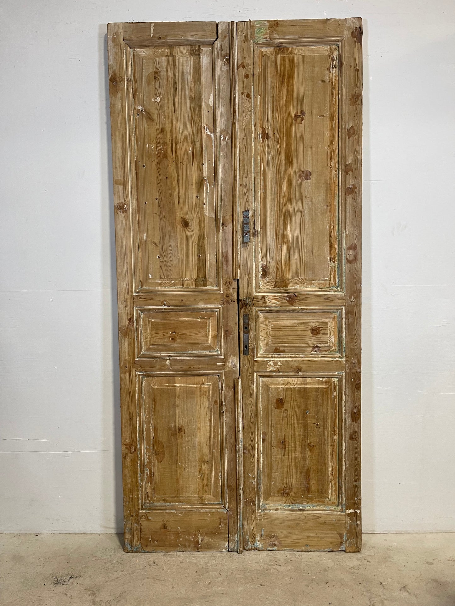 Antique French panel Doors (94.25x43.5) L281
