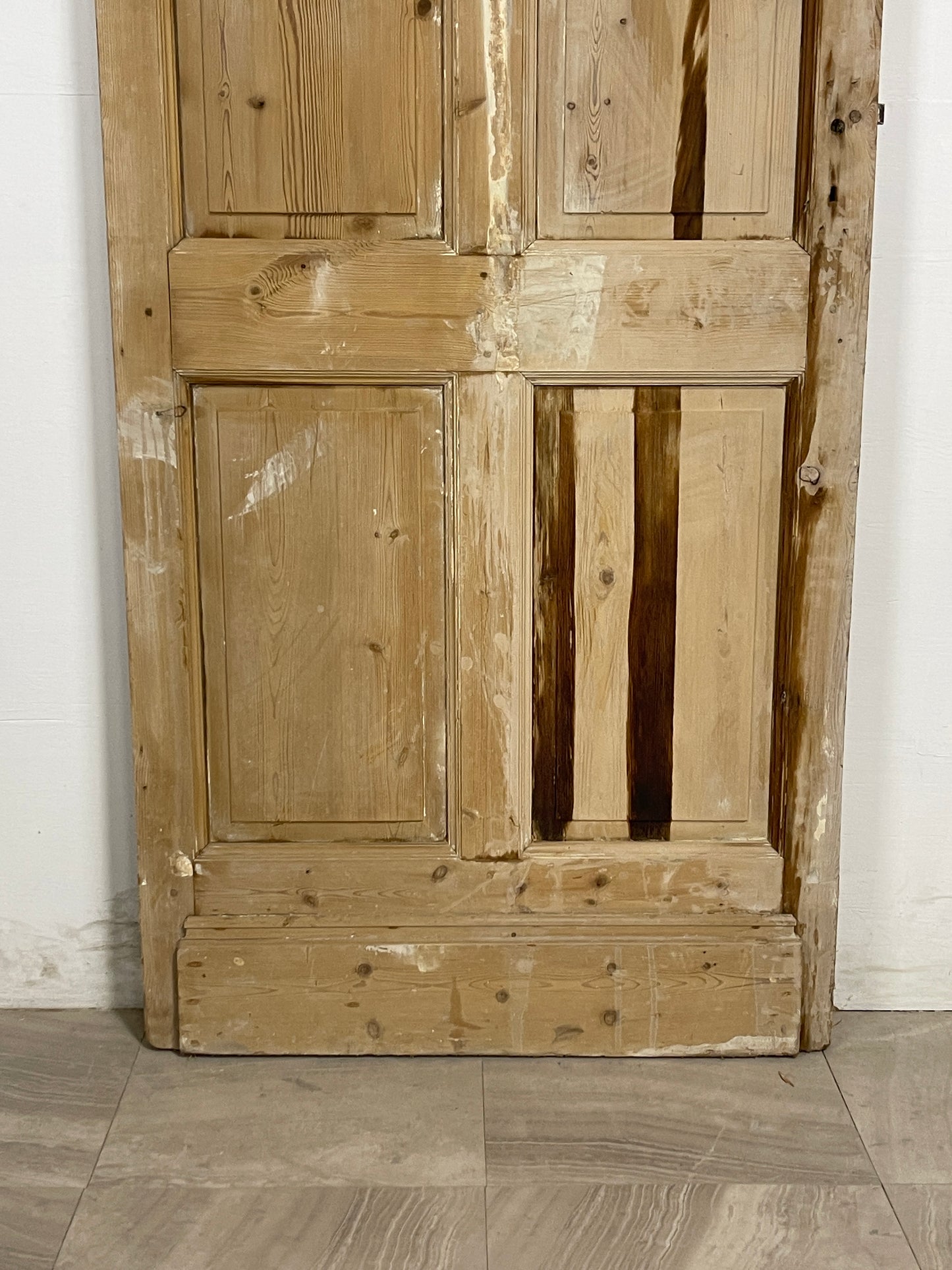 Antique French Panel Door   (85.75 x 36) N210