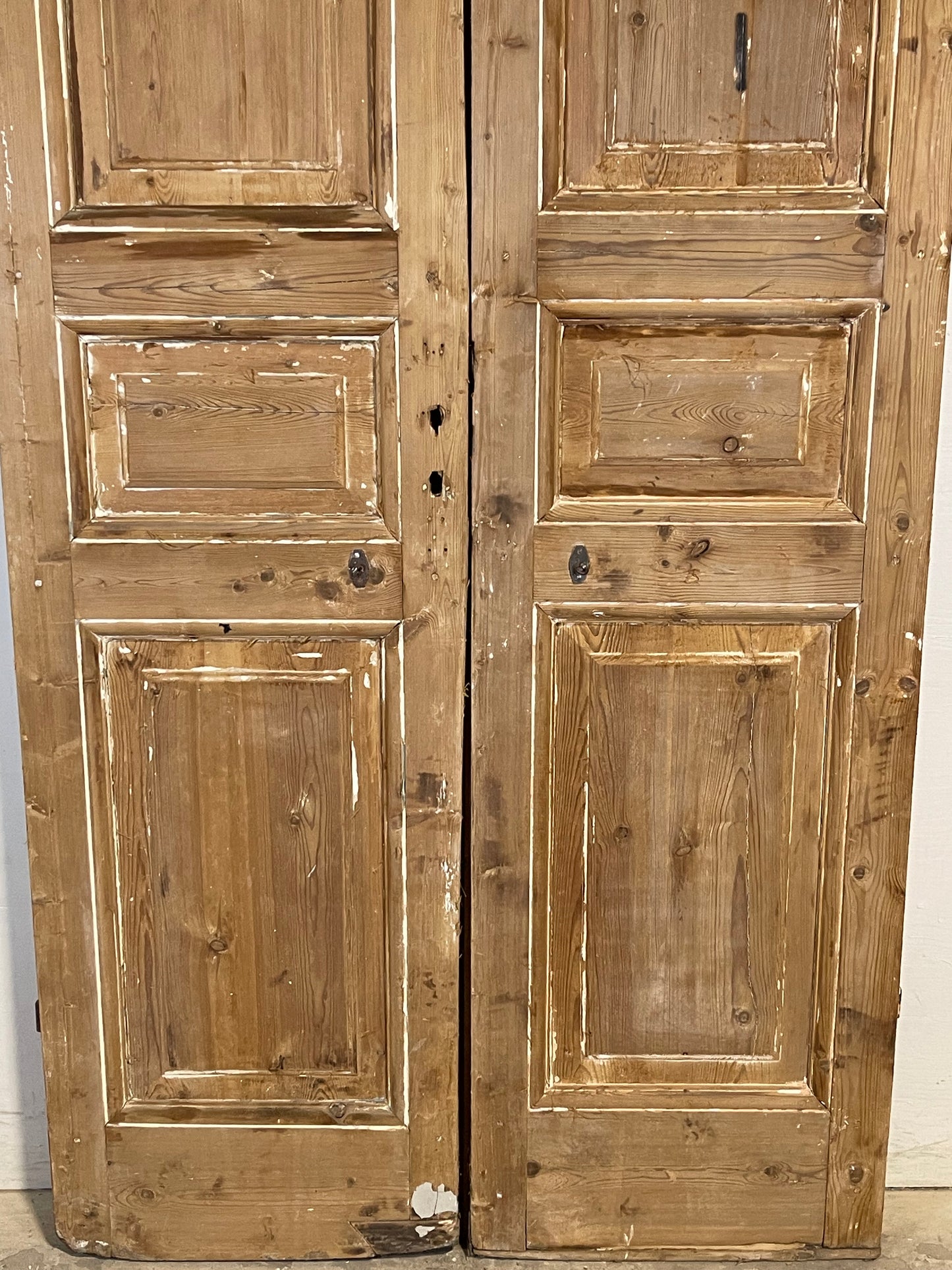 Antique French panel Doors (99x42) K662