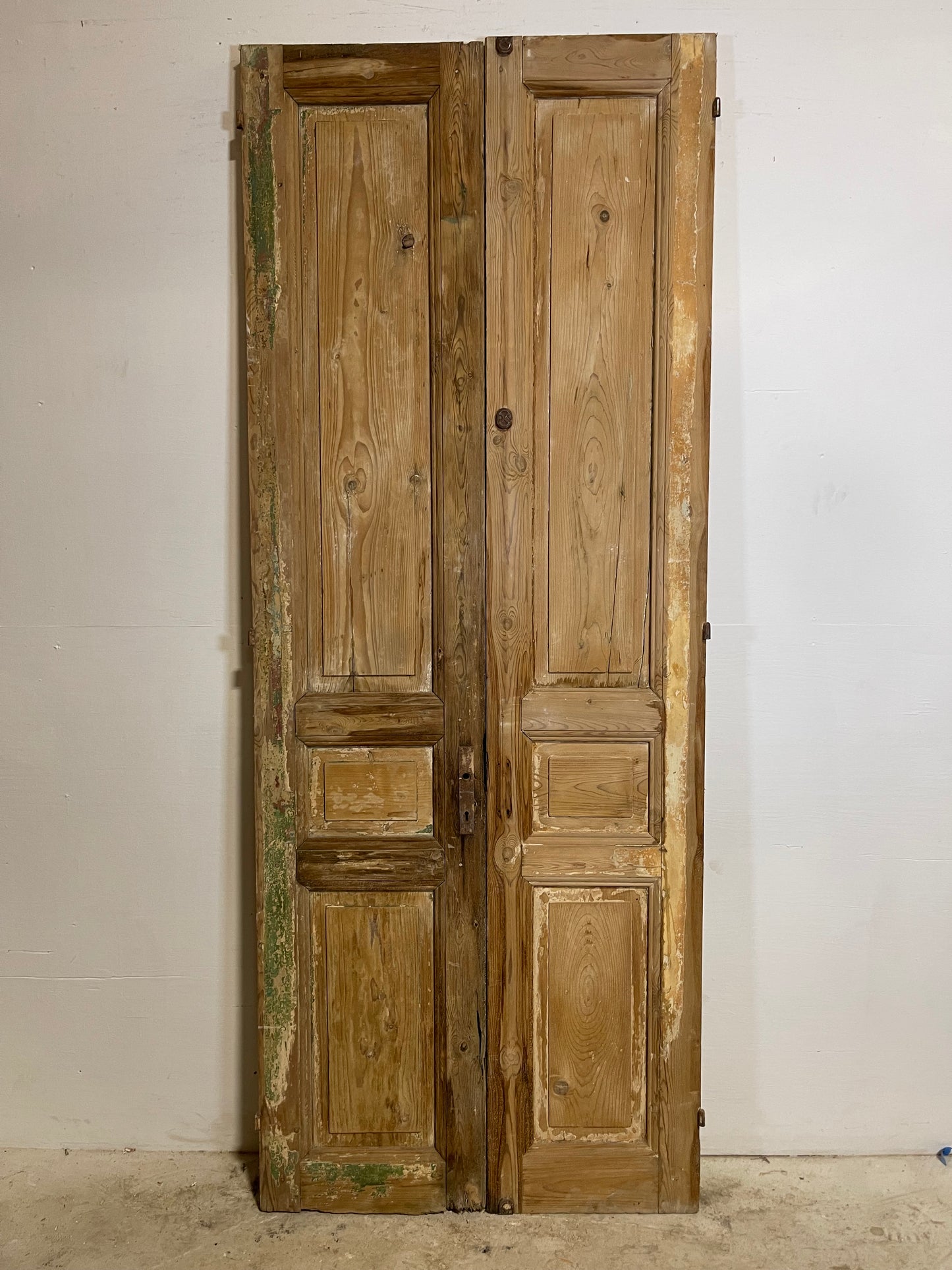 Antique French panel Doors (93x36.25) L273