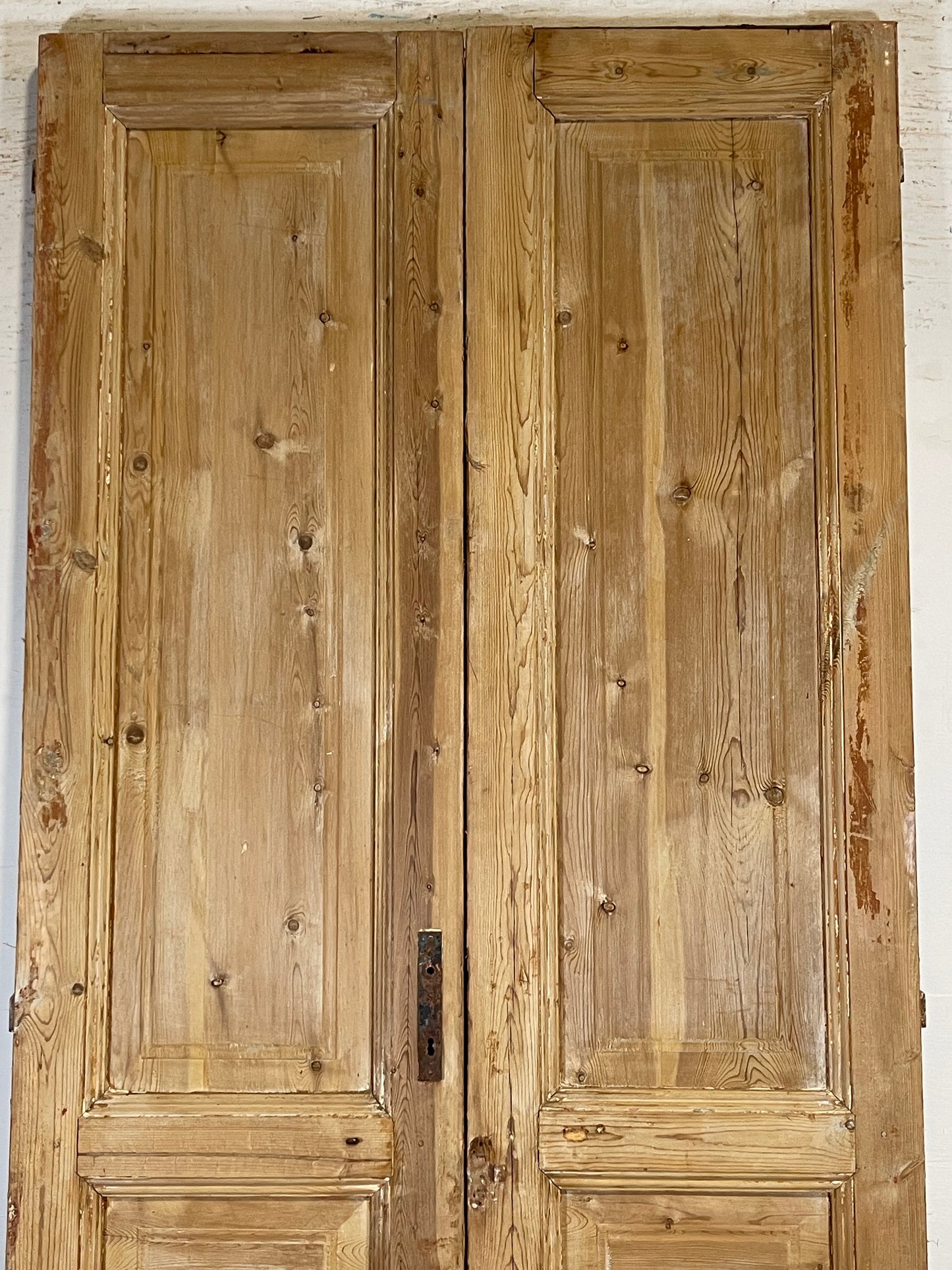 Antique French panel Doors (93.25x40) K712