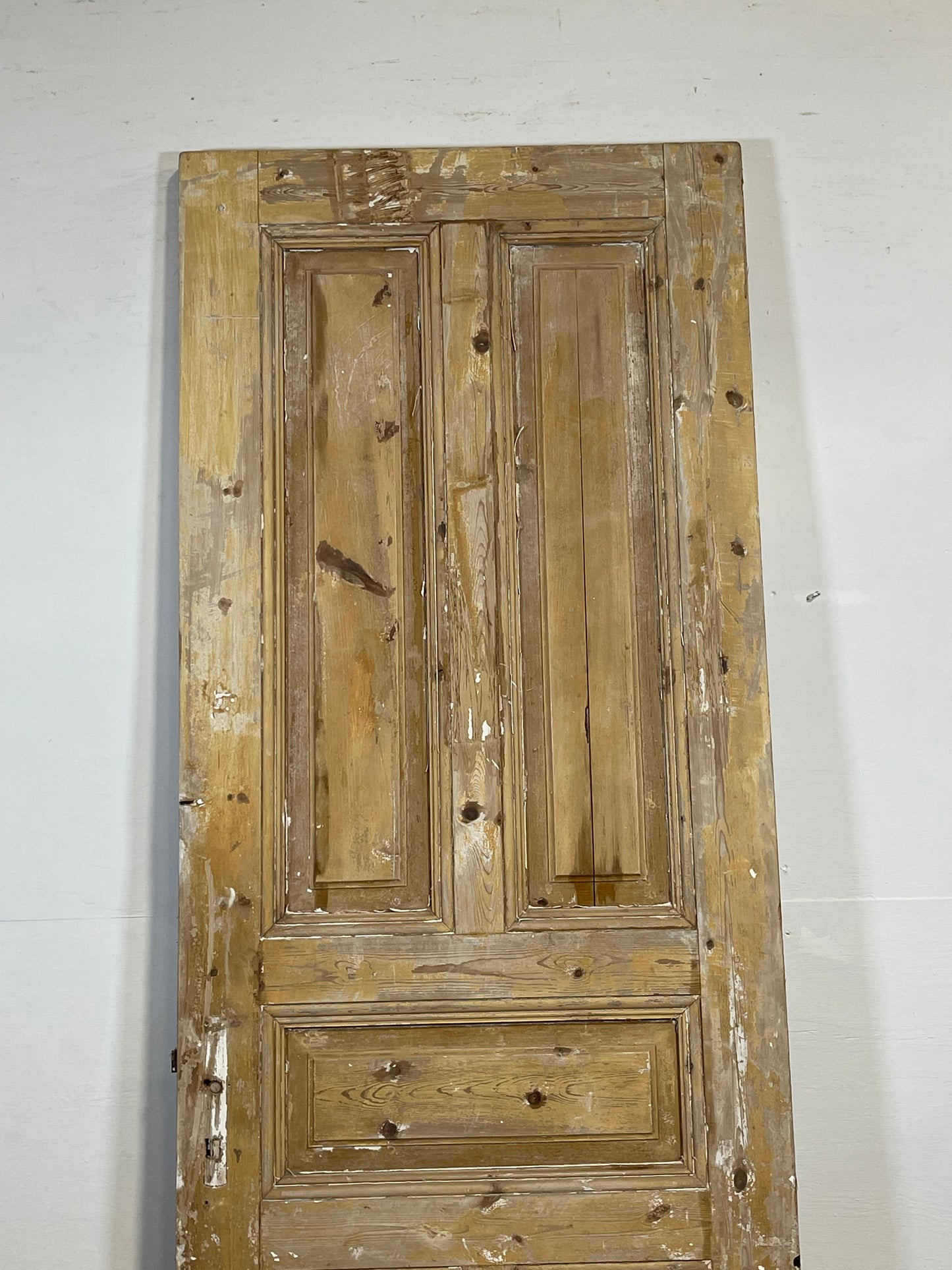 Antique French panel door (90.5x31.25) L233