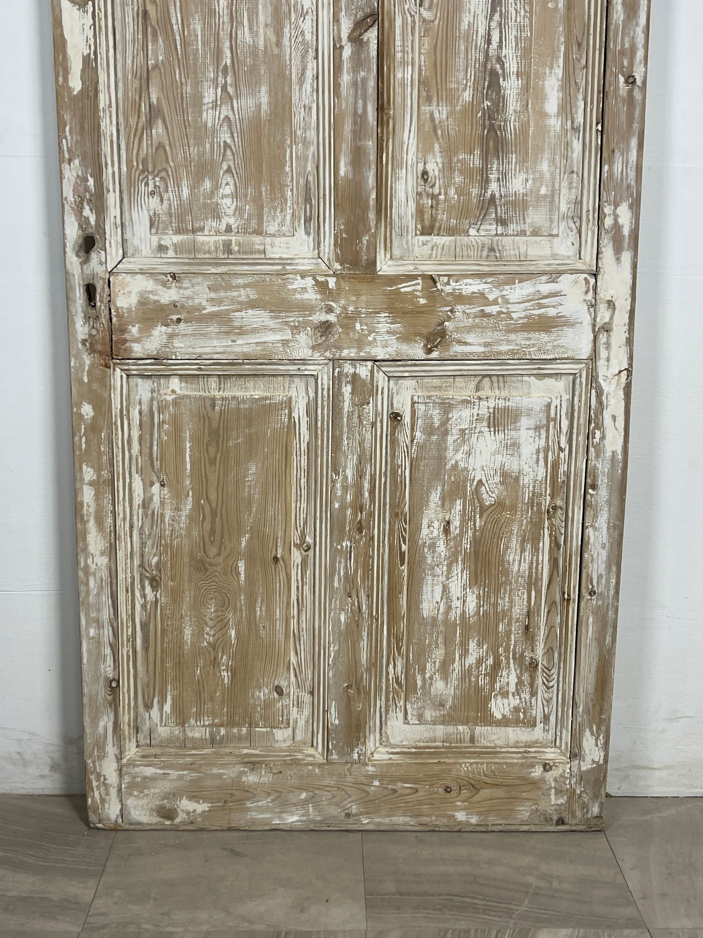 Antique French Panel Door   (85 x 38.75) N208