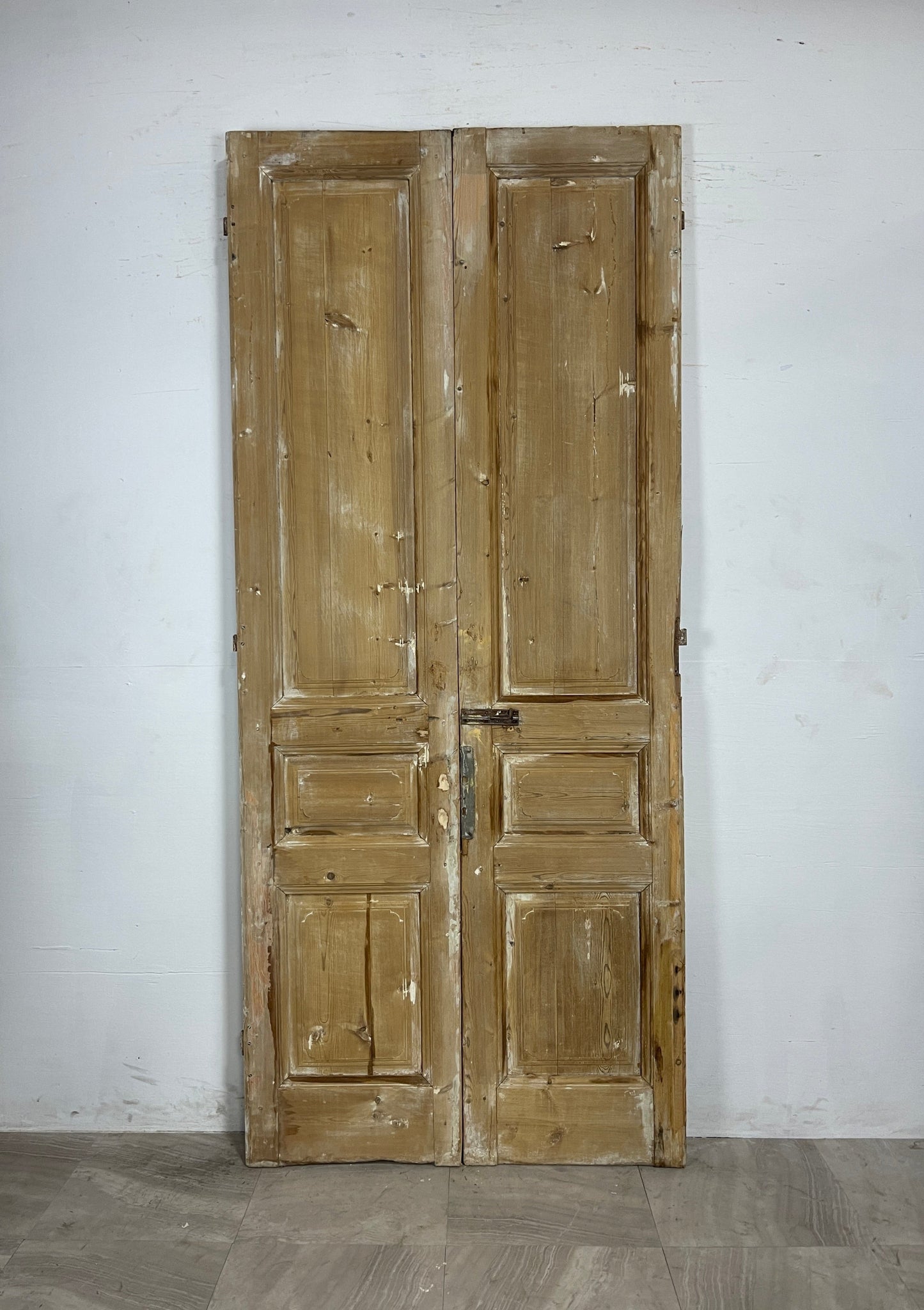 Antique French panel Doors (97.75 x 42.25)   N075