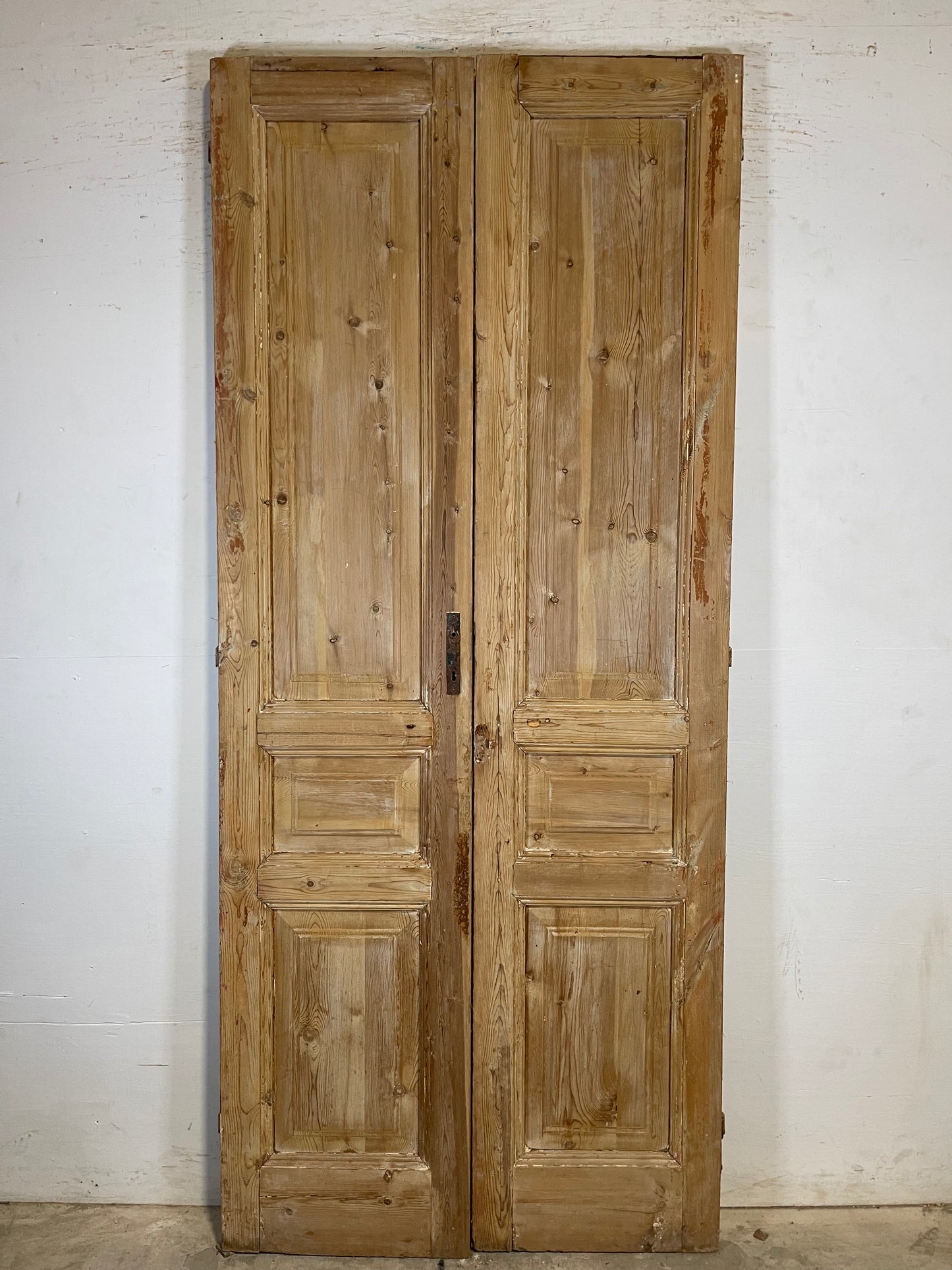 Antique French panel Doors (93.25x40) K712