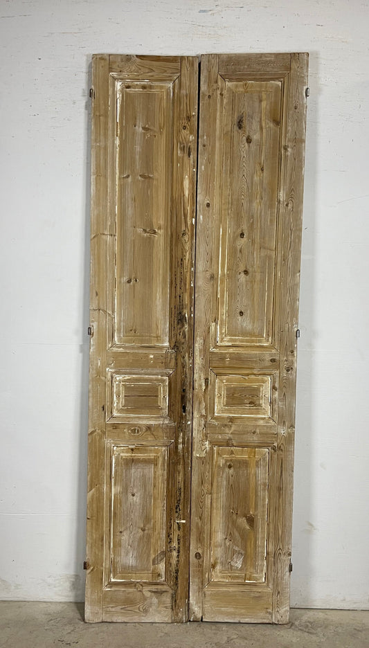 Antique French panel Doors (98x36) M131