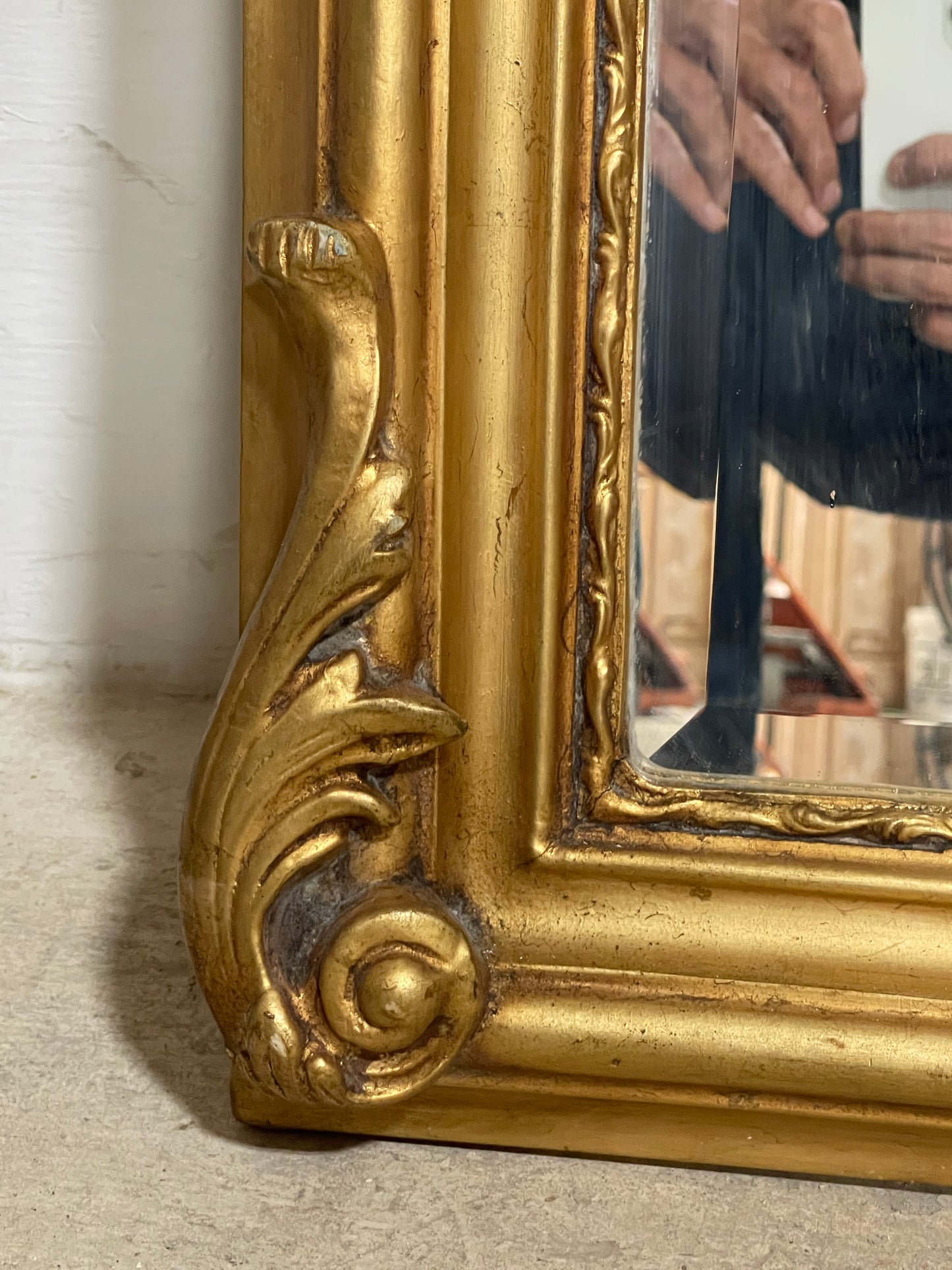 French Inspired mirror (43x53.5)) K903