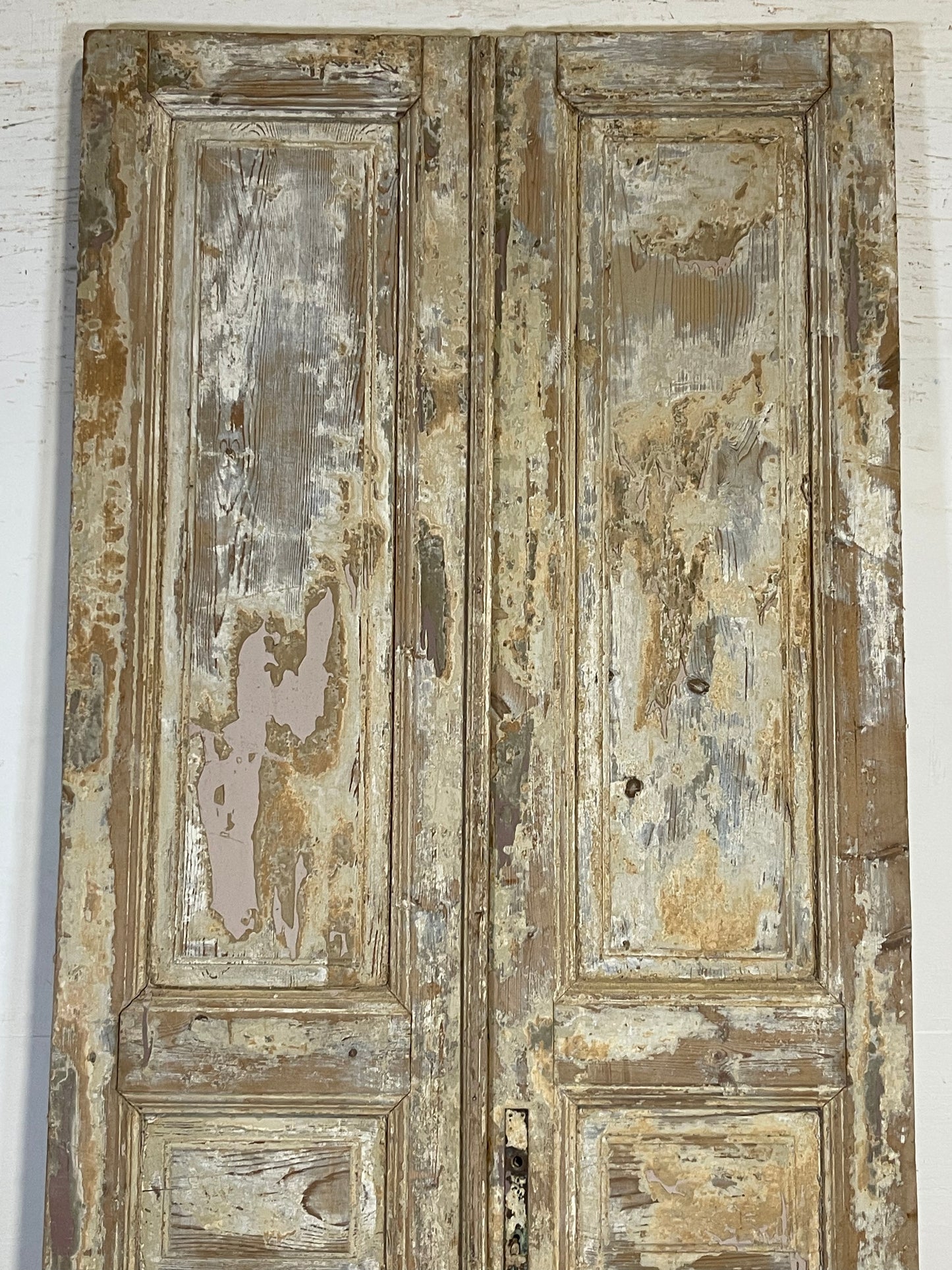 Antique French panel Doors (97.25x39.75) K625