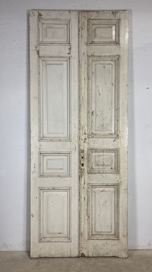 Antique French panel Doors (109.5x43.25) M129