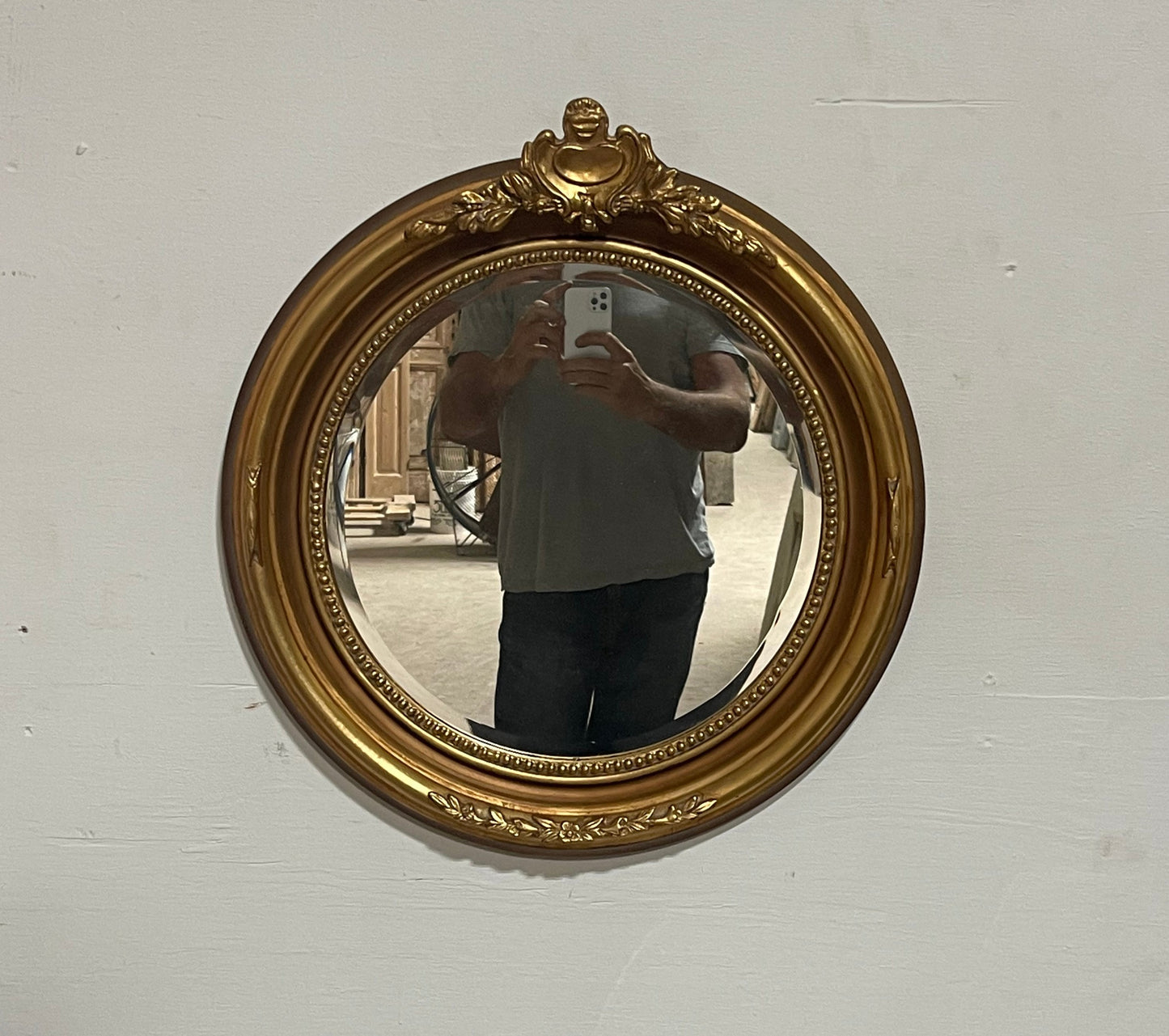 French Inspired mirror (25x23) K910