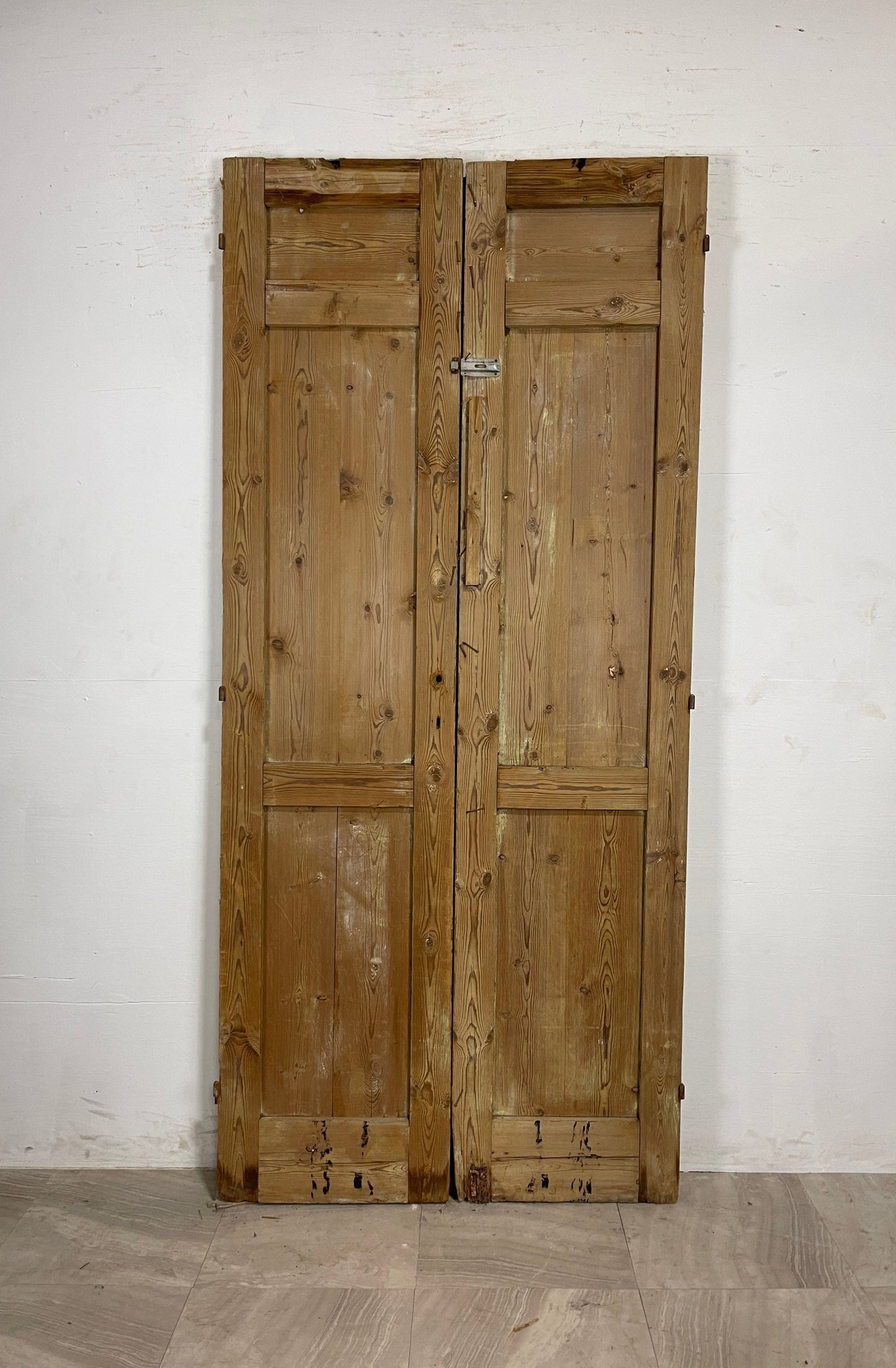 Antique French panel Doors  (94 x 42.5)  N079