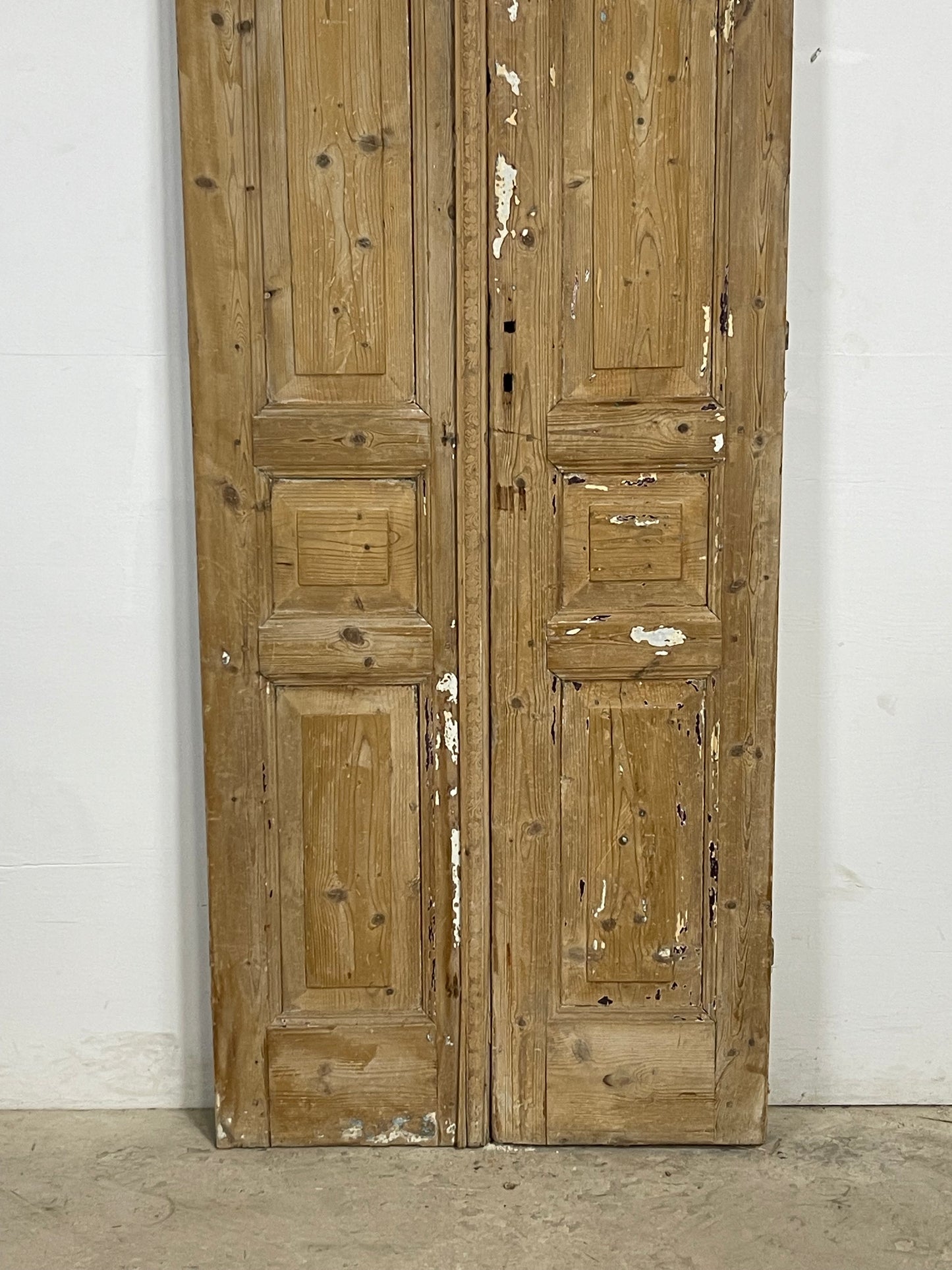 Antique French panel Doors (91x33.75) M139