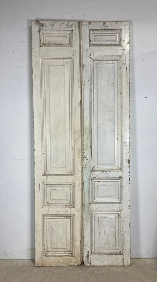 Antique French panel Doors (109x43) M134