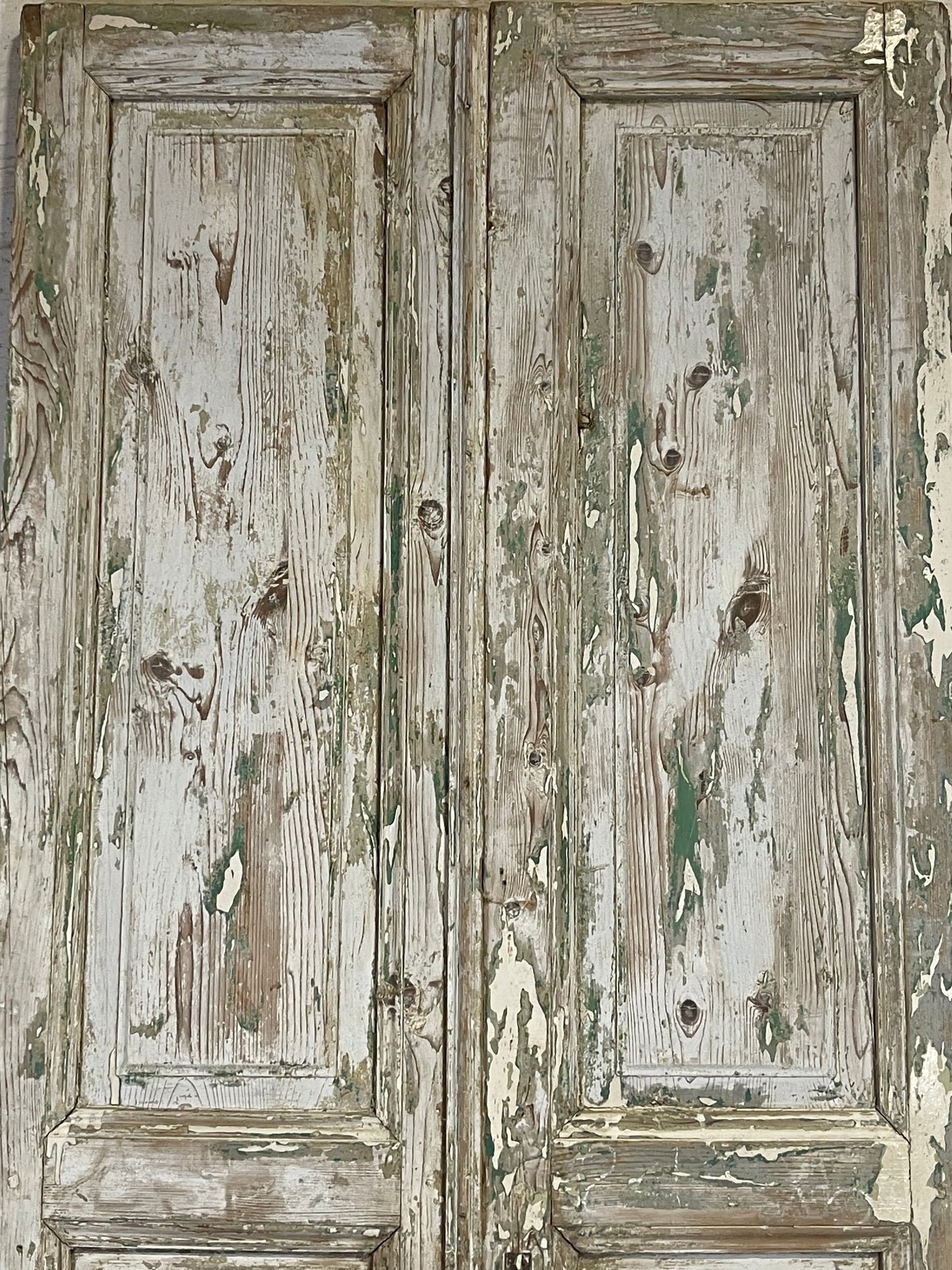 Antique French panel Doors (96x40.5) K629