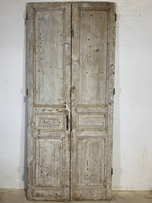 Antique French panel Doors (99x43.5) K633