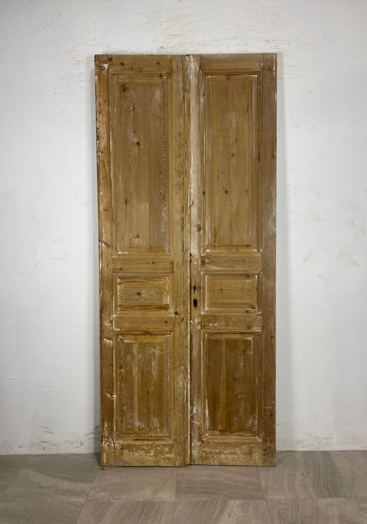 Antique French panel Doors (92 x 40) N128