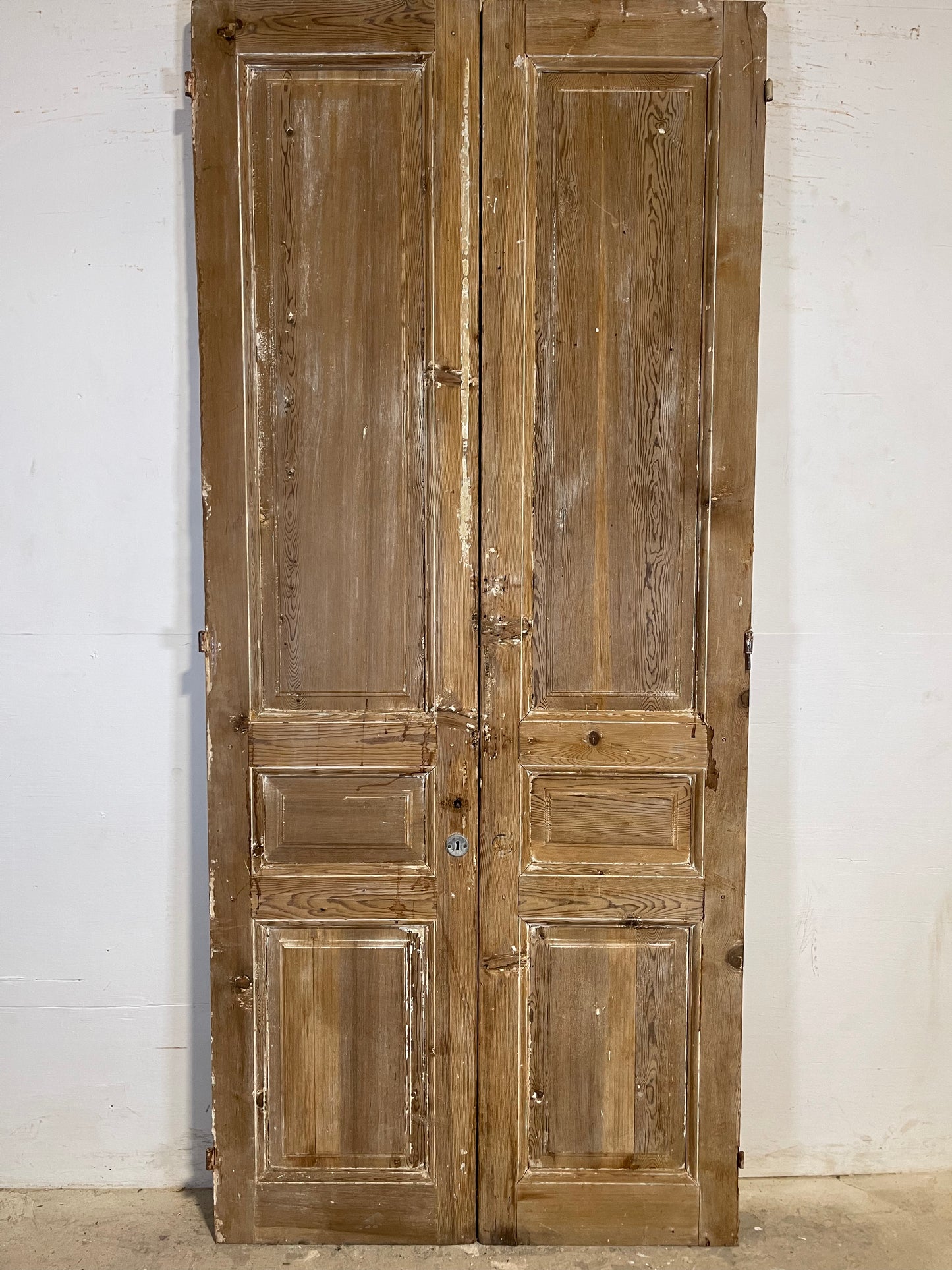 Antique French panel Doors (94.75x41.75) K616