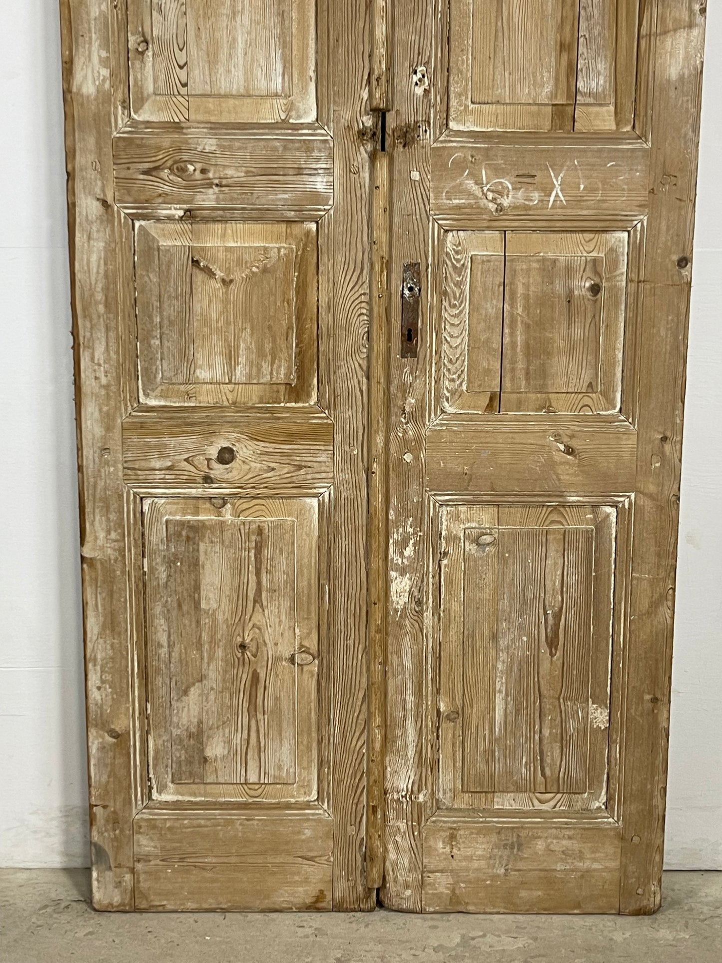 Antique French panel Doors (98.25x42) M152