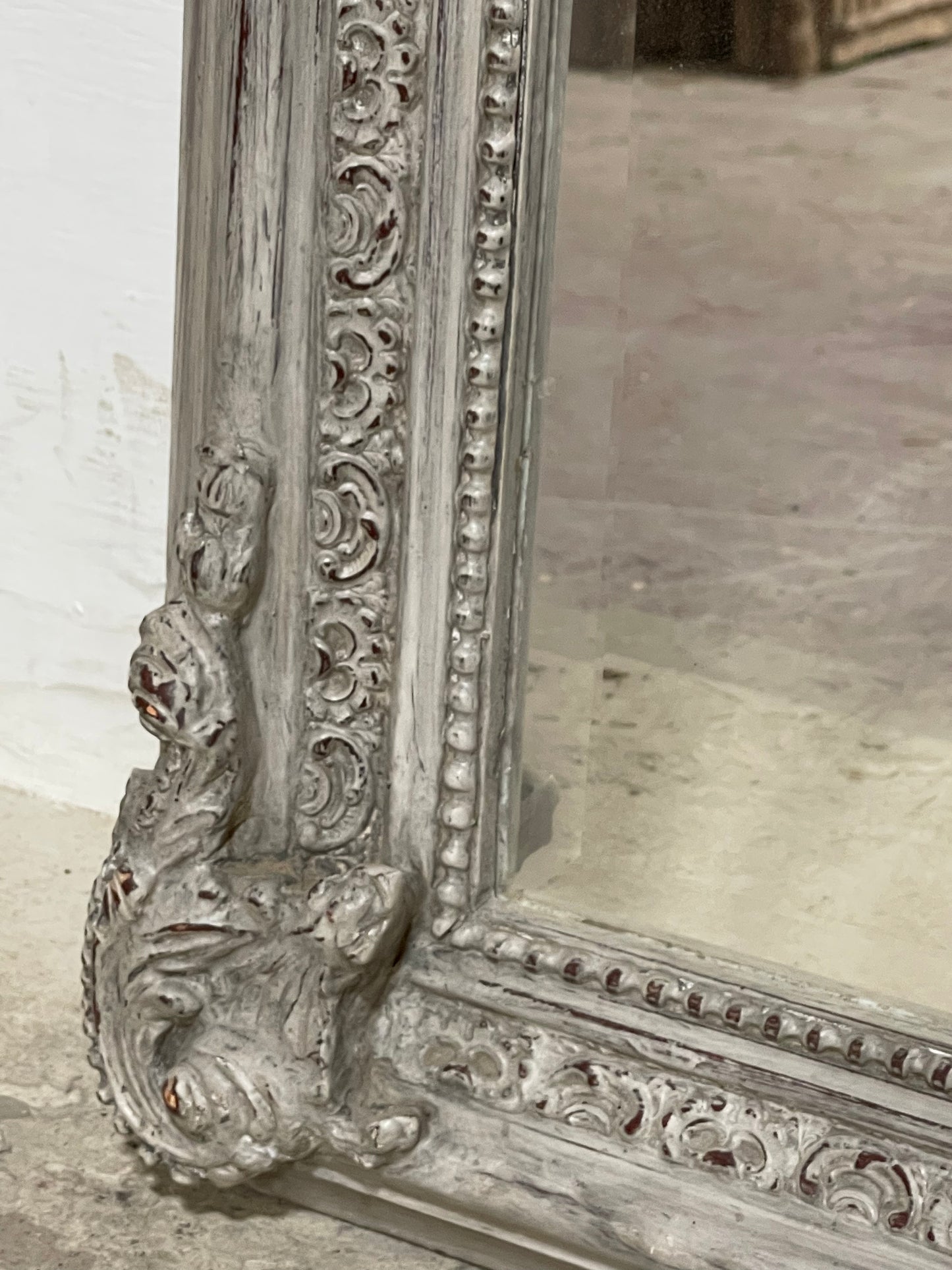 French Inspired mirror (75x36) K907