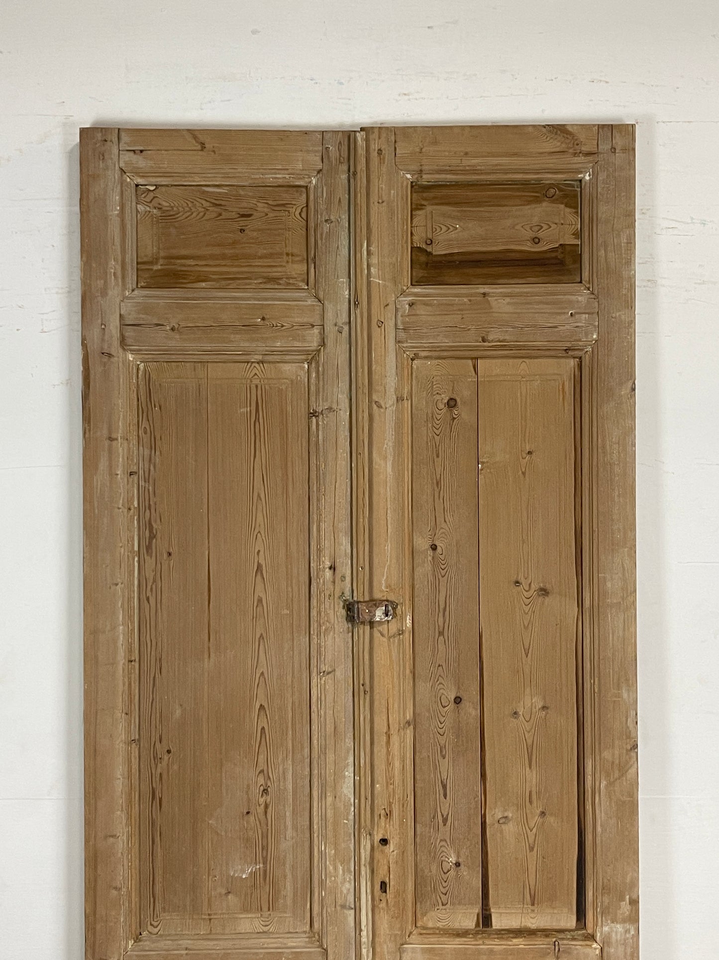 Antique French panel Doors (101.5 x 43.5)   N055