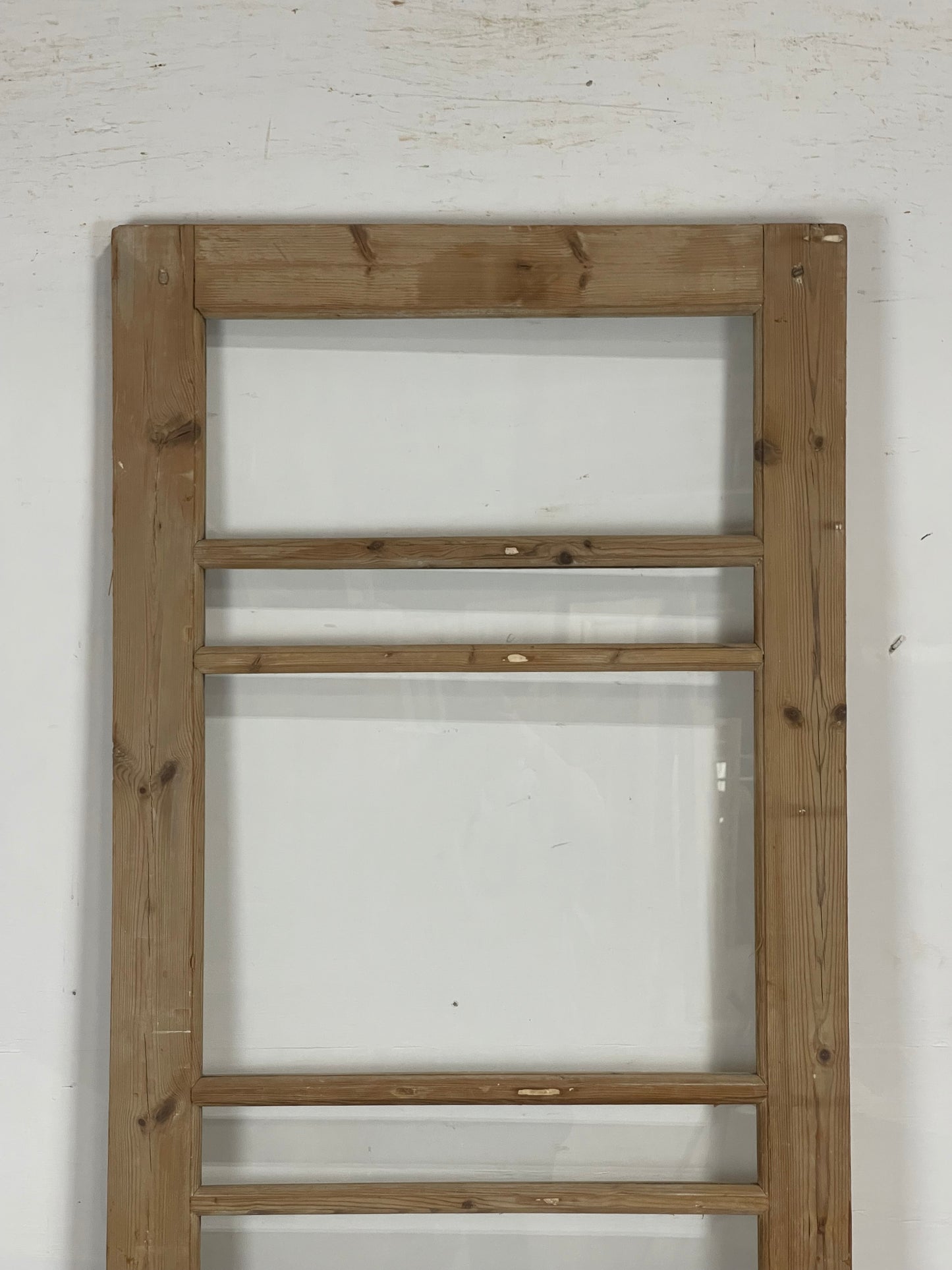 Antique French Panel Door with Glass  (82.5x30) M209