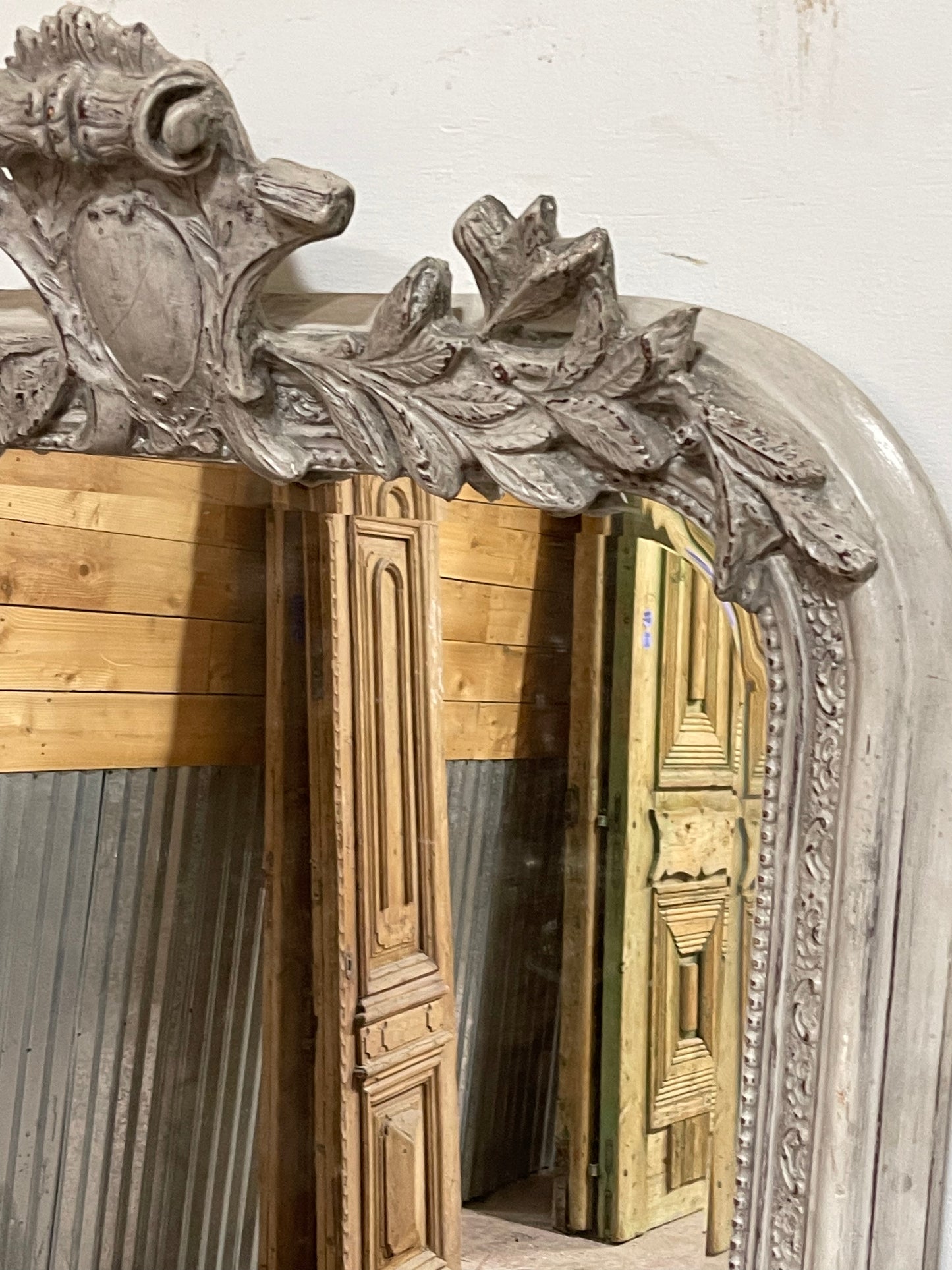 French Inspired mirror (75x36) K907