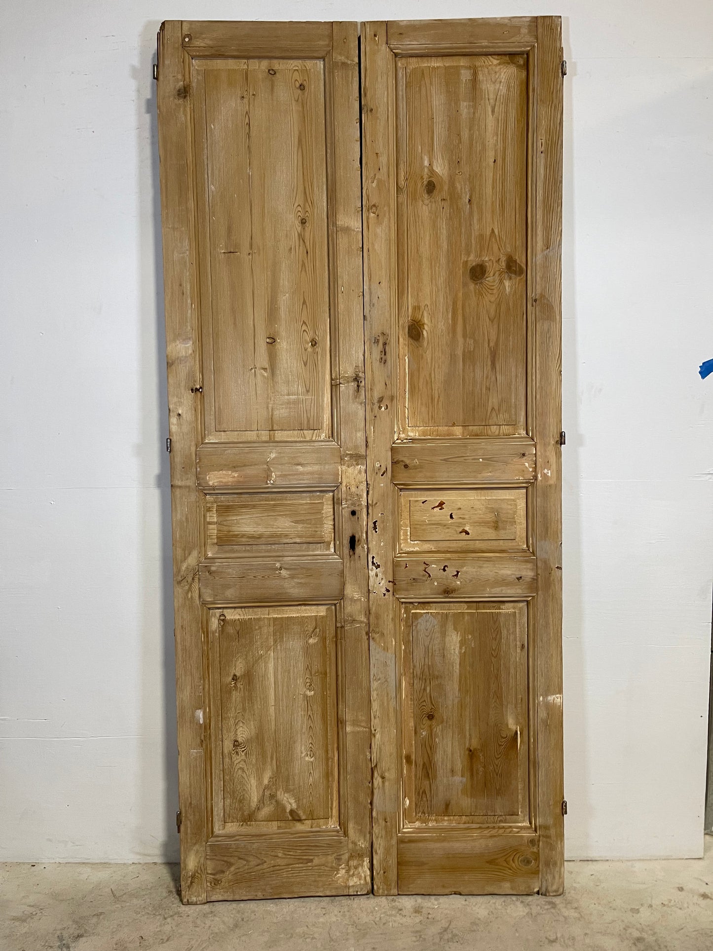 Antique French panel Doors (99.75x44.5) L288