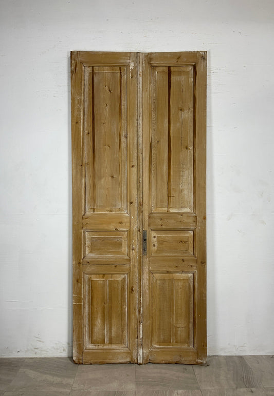 Antique French panel Doors (99.25 x 42.75) N102