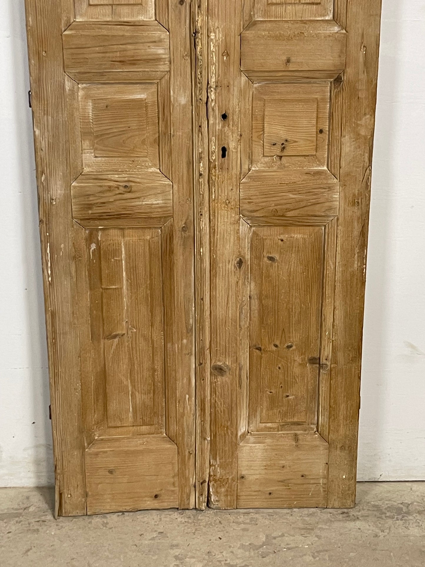 Antique French panel Doors (90.5x31) M183